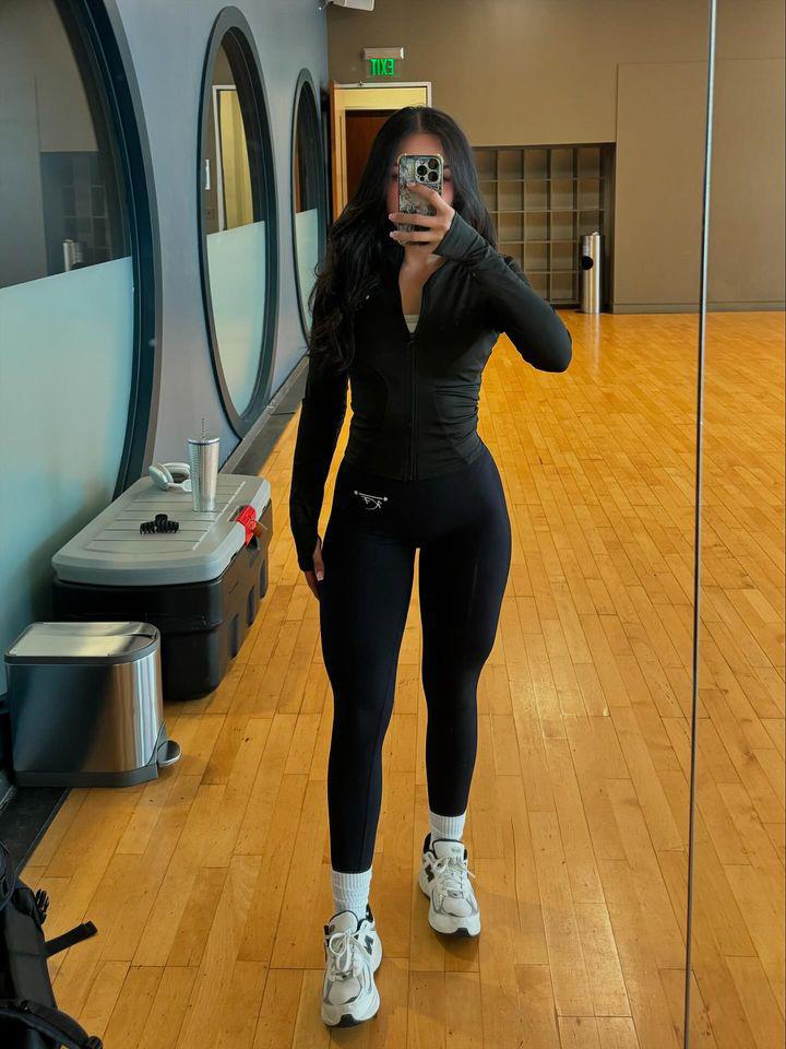 Sport Ribbed Leggings