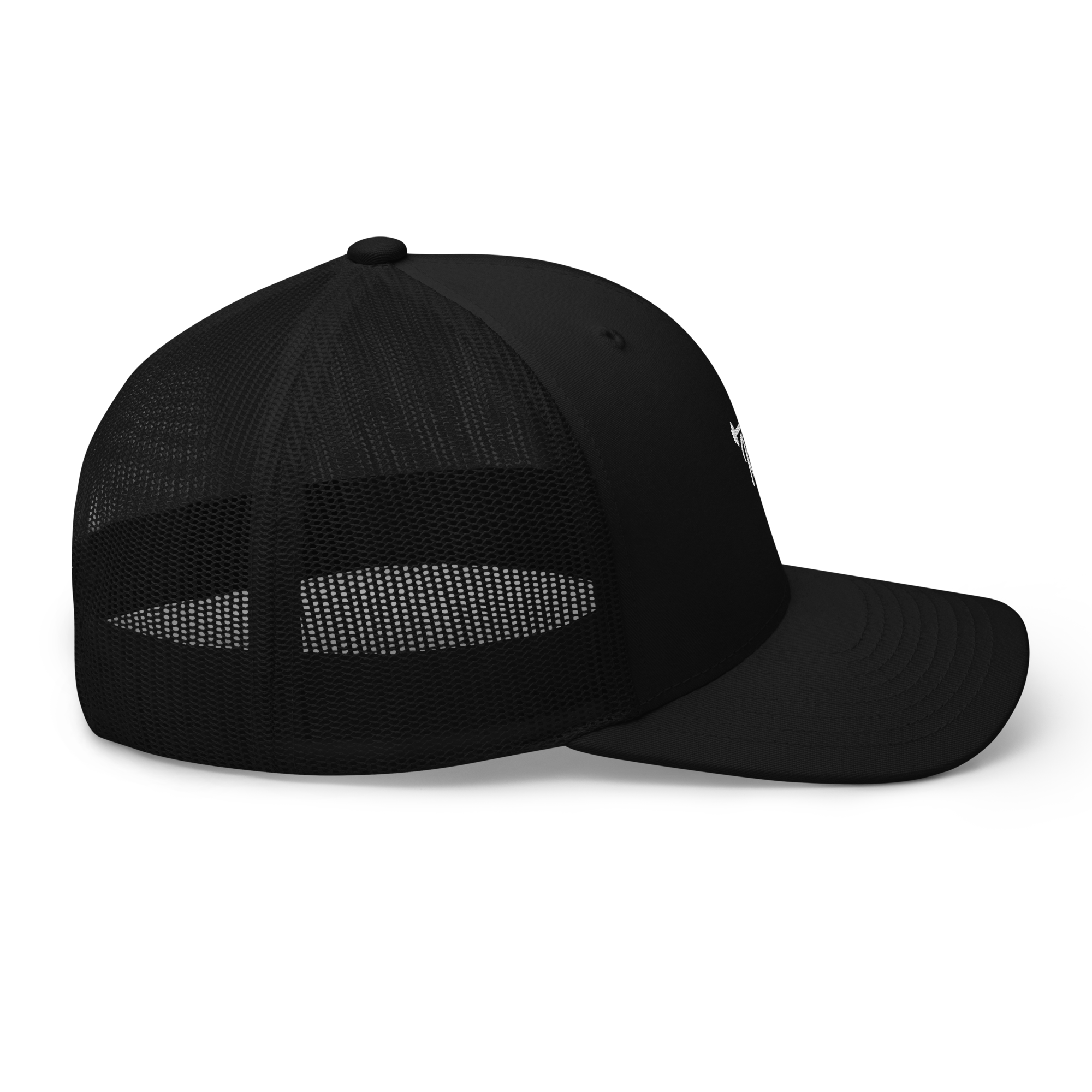 KF Trucker Hat - Black