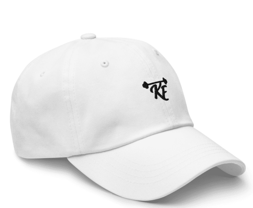 KF Dad hat - White