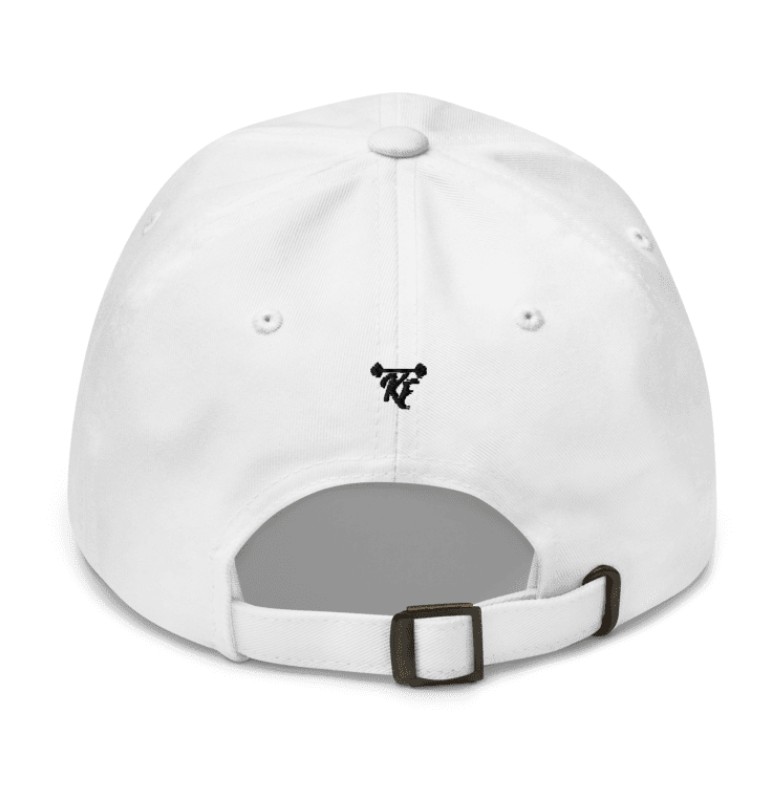KF Dad hat - White