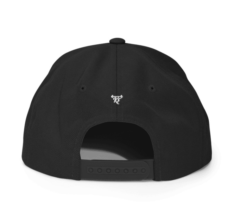 KF Snapback Hat - Black