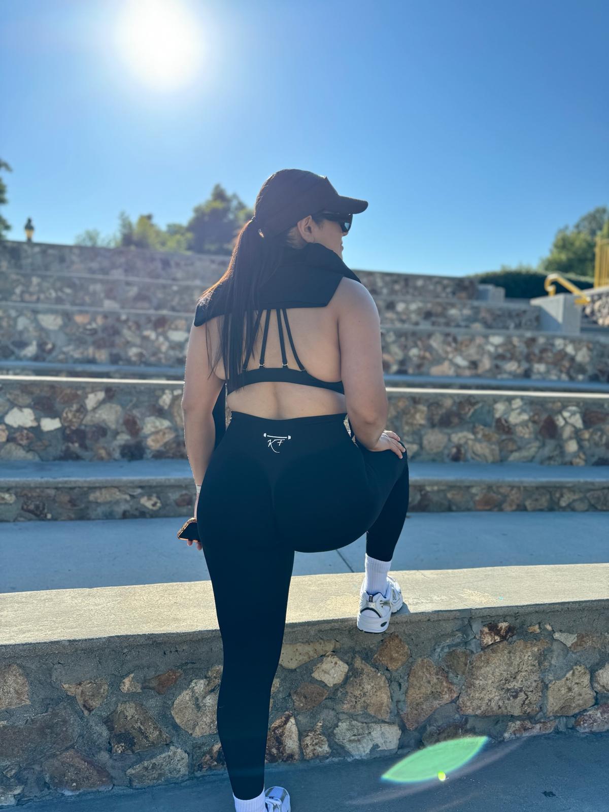 Sport Ribbed Leggings