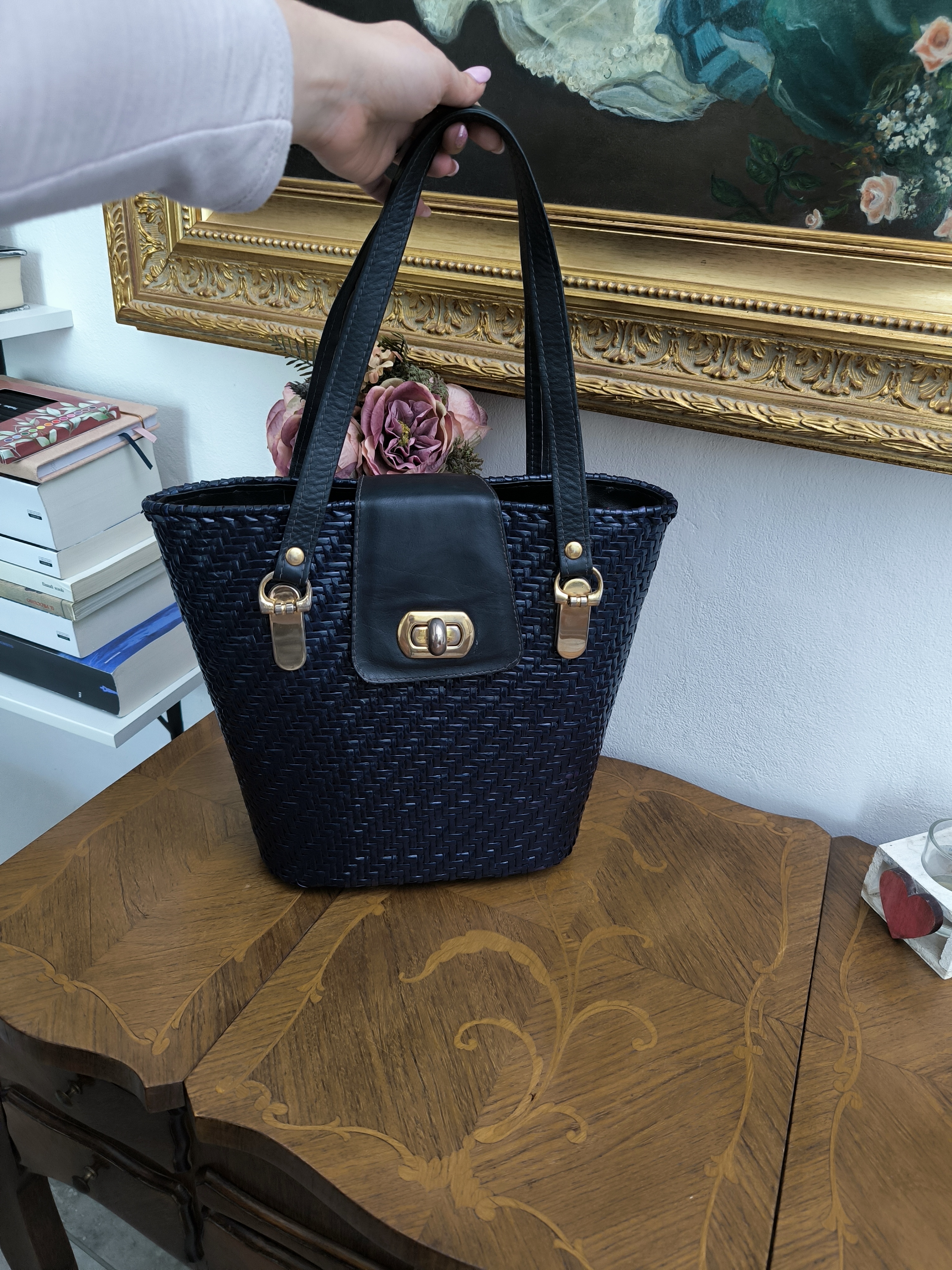 Borsa a secchiello anni 80