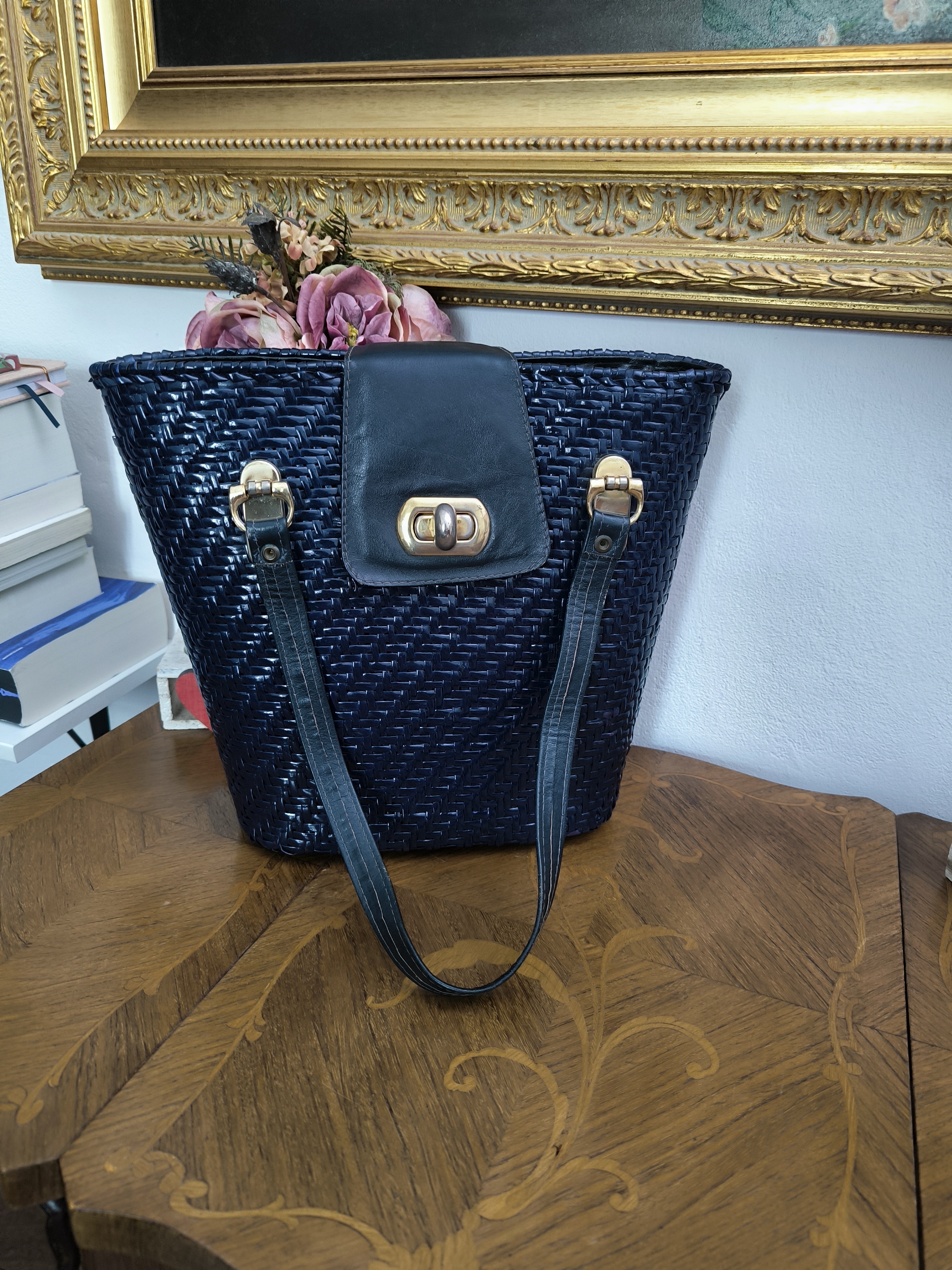 Borsa a secchiello anni 80