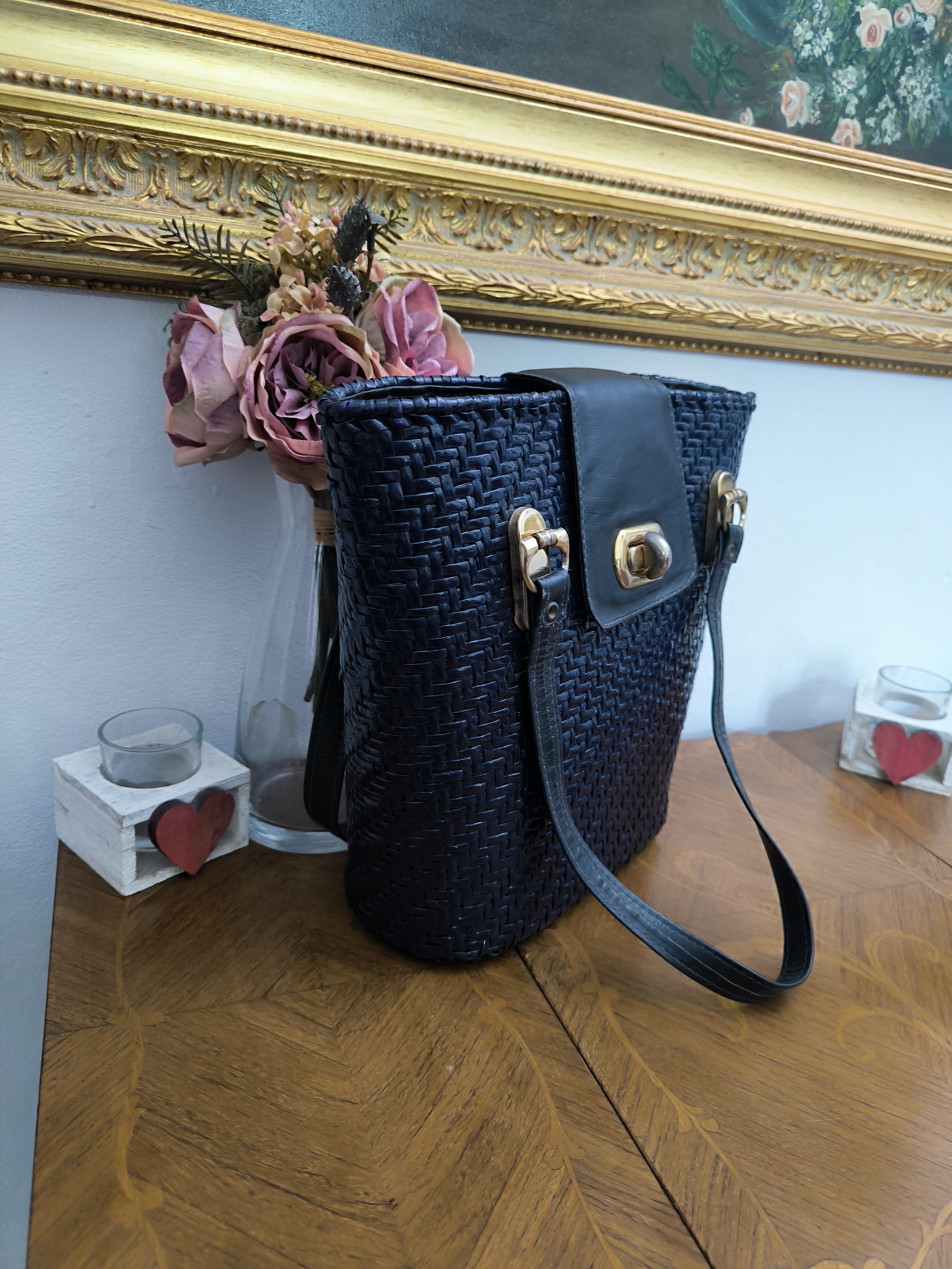 Borsa a secchiello anni 80