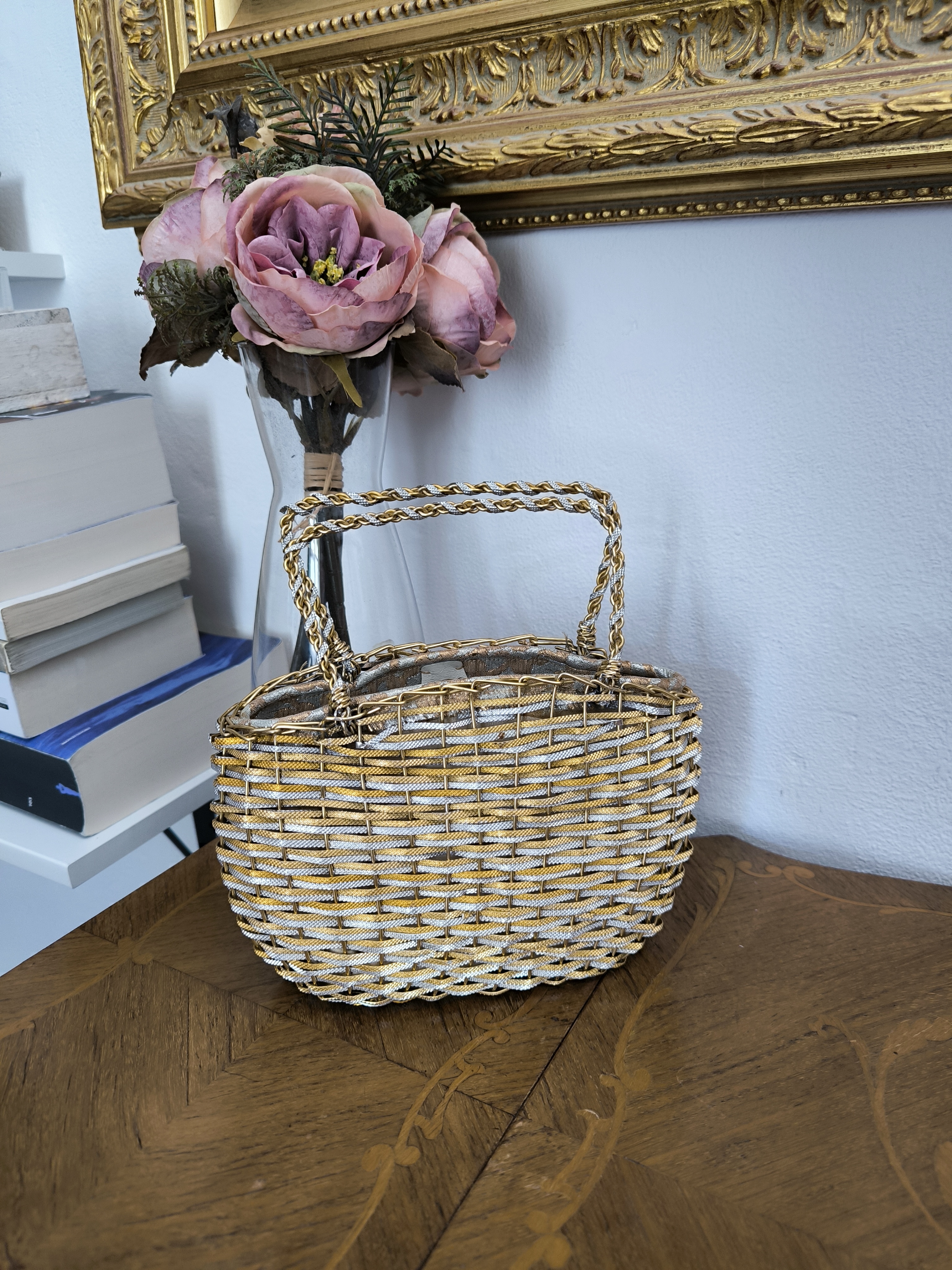 Cestino vintage anni 50 di Koret 