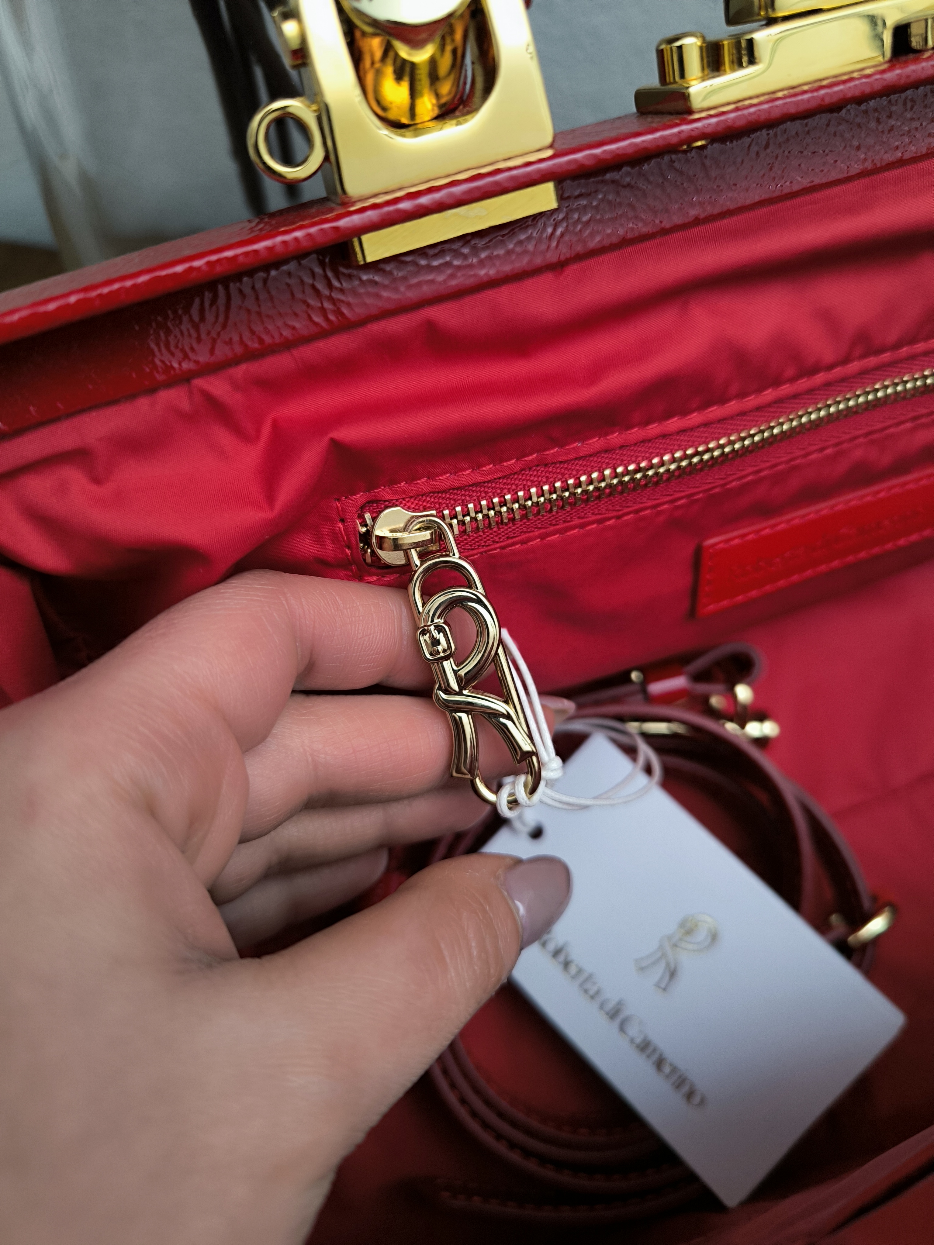 Borsa modello Bagonghi di Roberta di Camerino