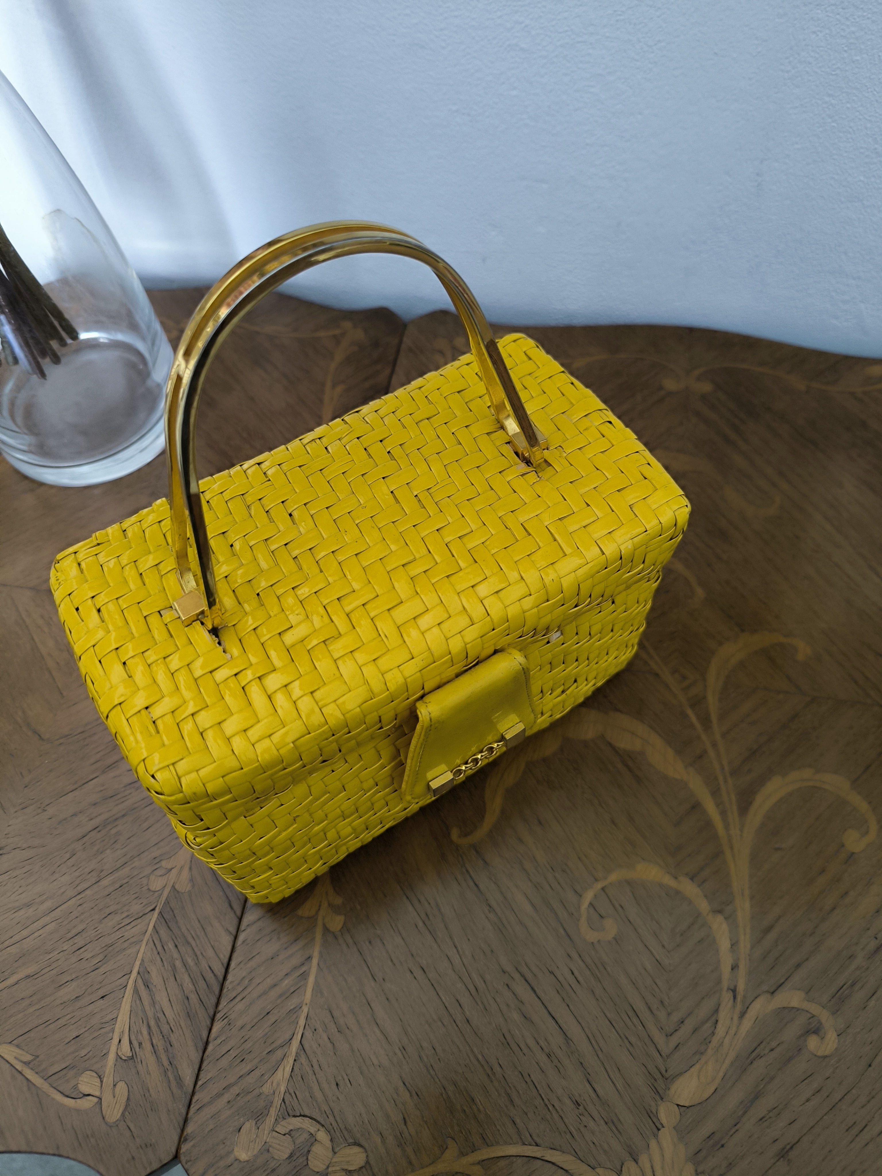 Borsa vintage a cestino Koret 