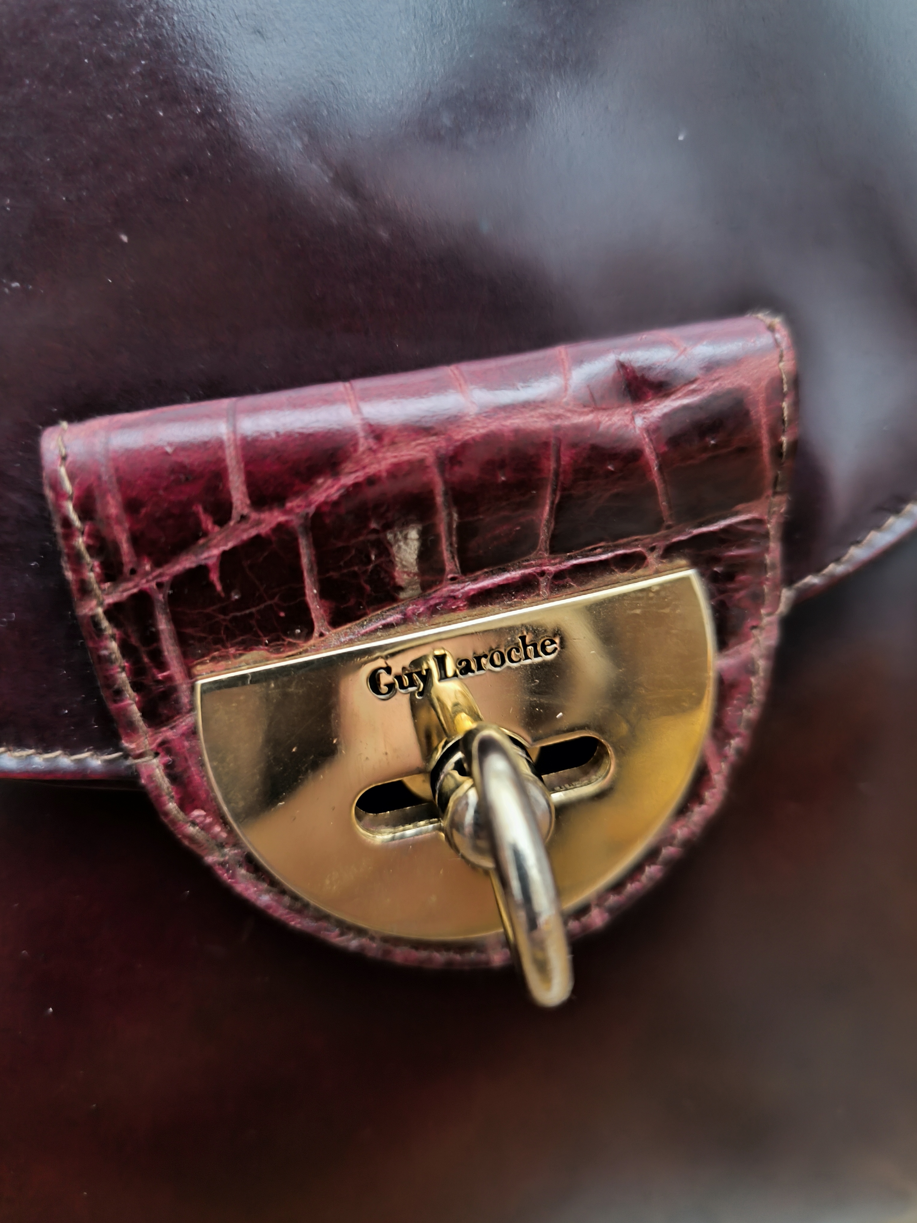 Borsa vintage Guy Laroche