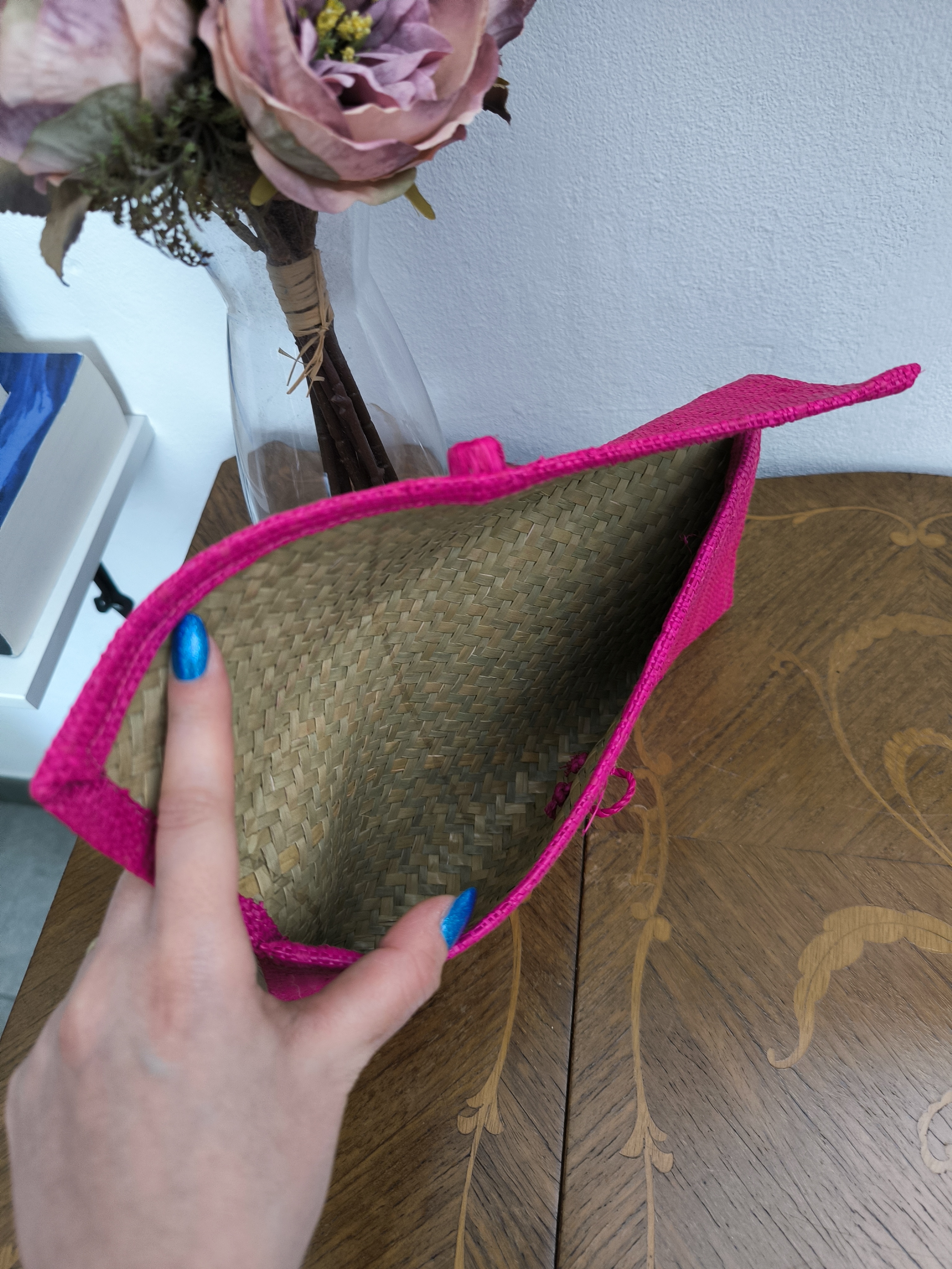 Pochette vintage estiva