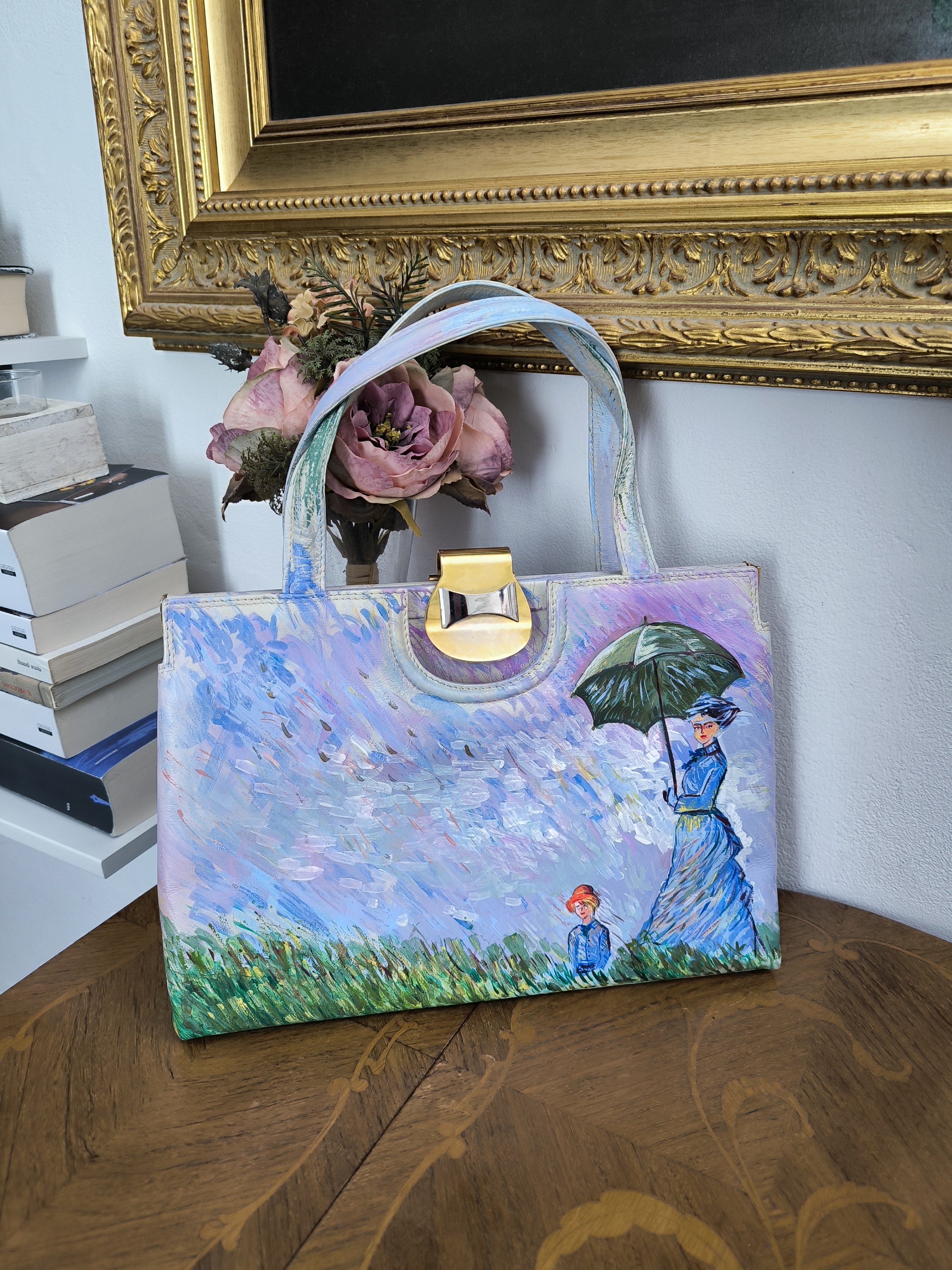 Borsa vintage in pelle