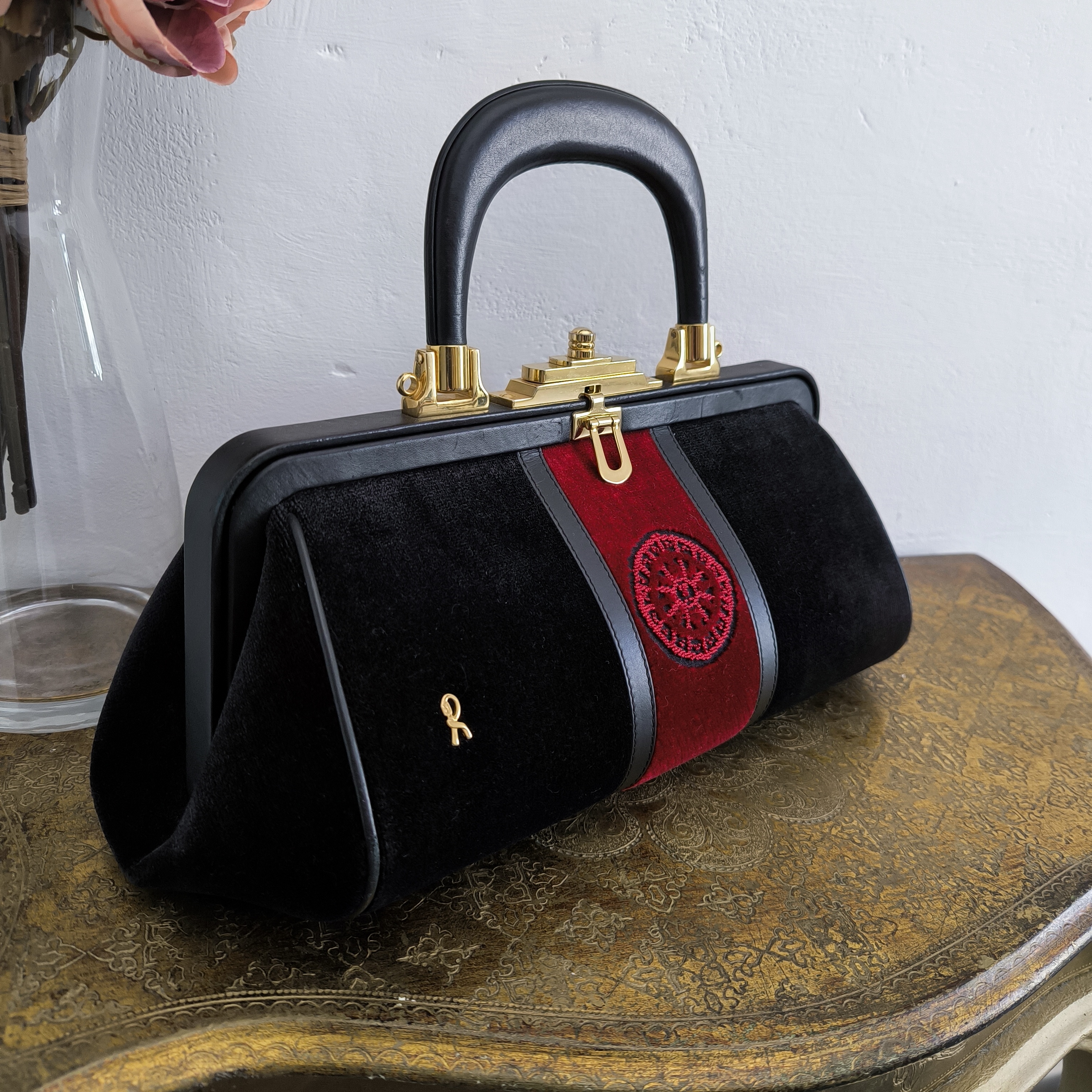 Borsa vintage modello Bagonghi di Roberta di Camerino 