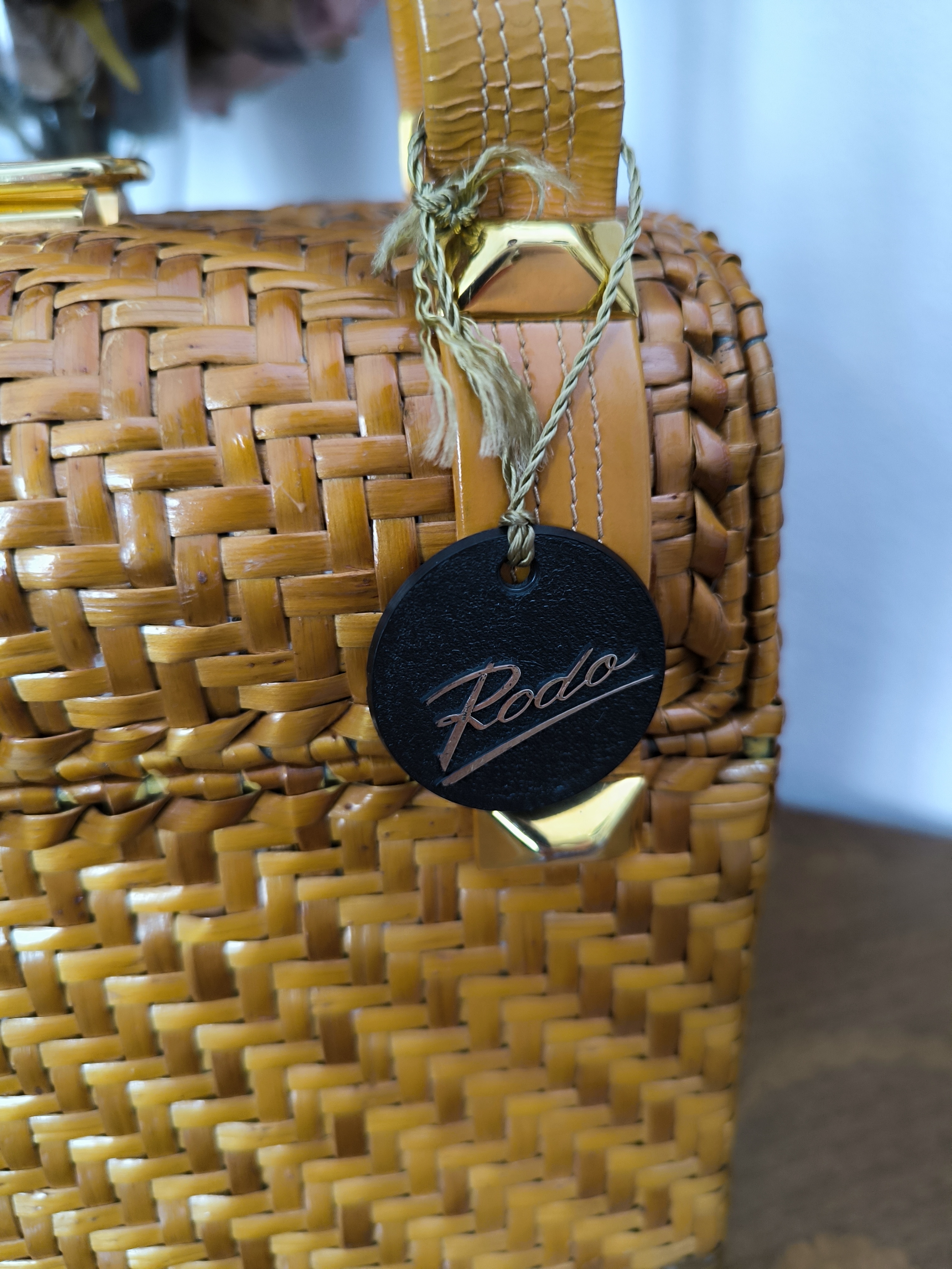 Bauletto vintage Rodo 