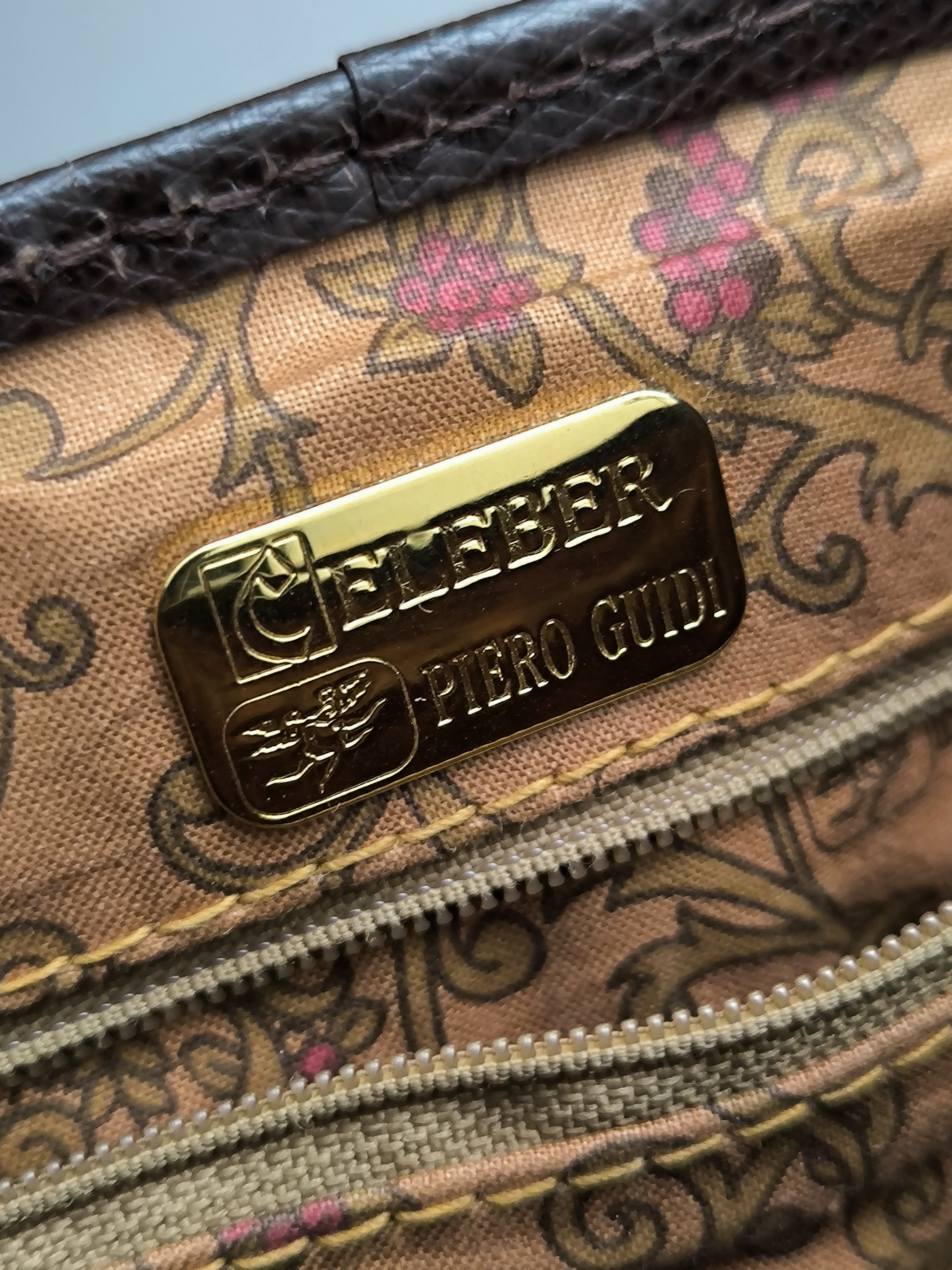 Borsa vintage Piero Guidi