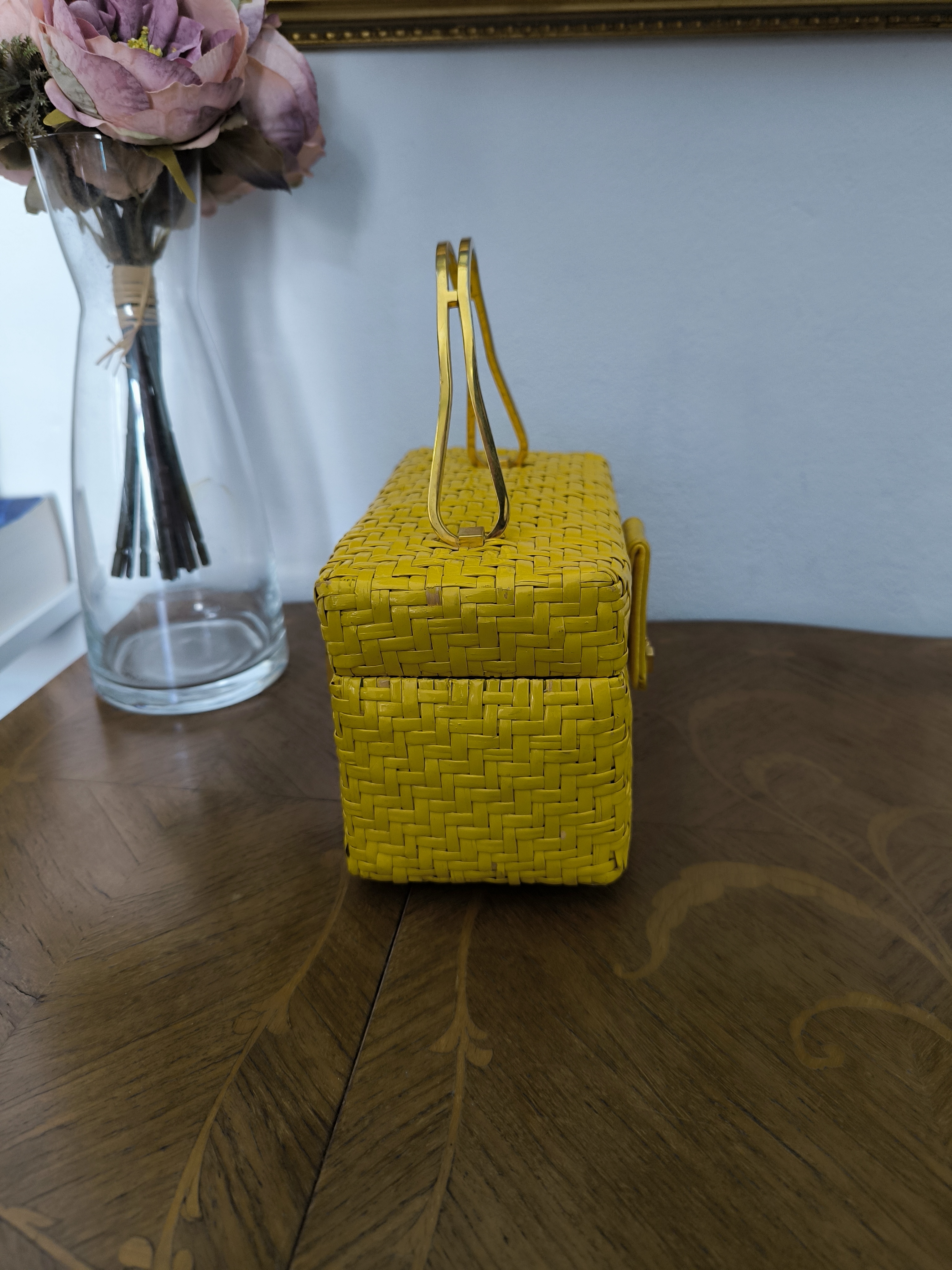 Borsa vintage a cestino Koret 