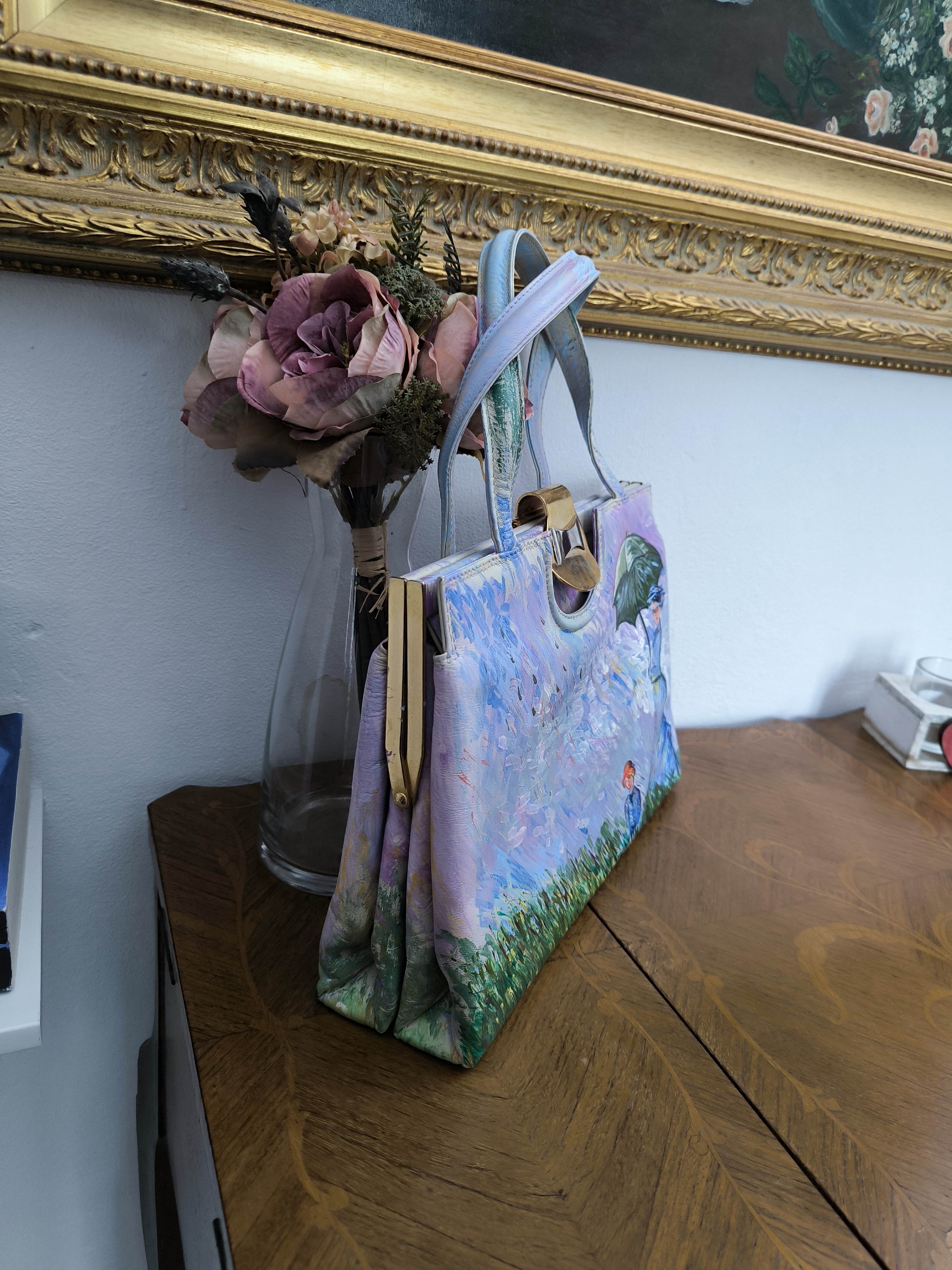Borsa vintage in pelle