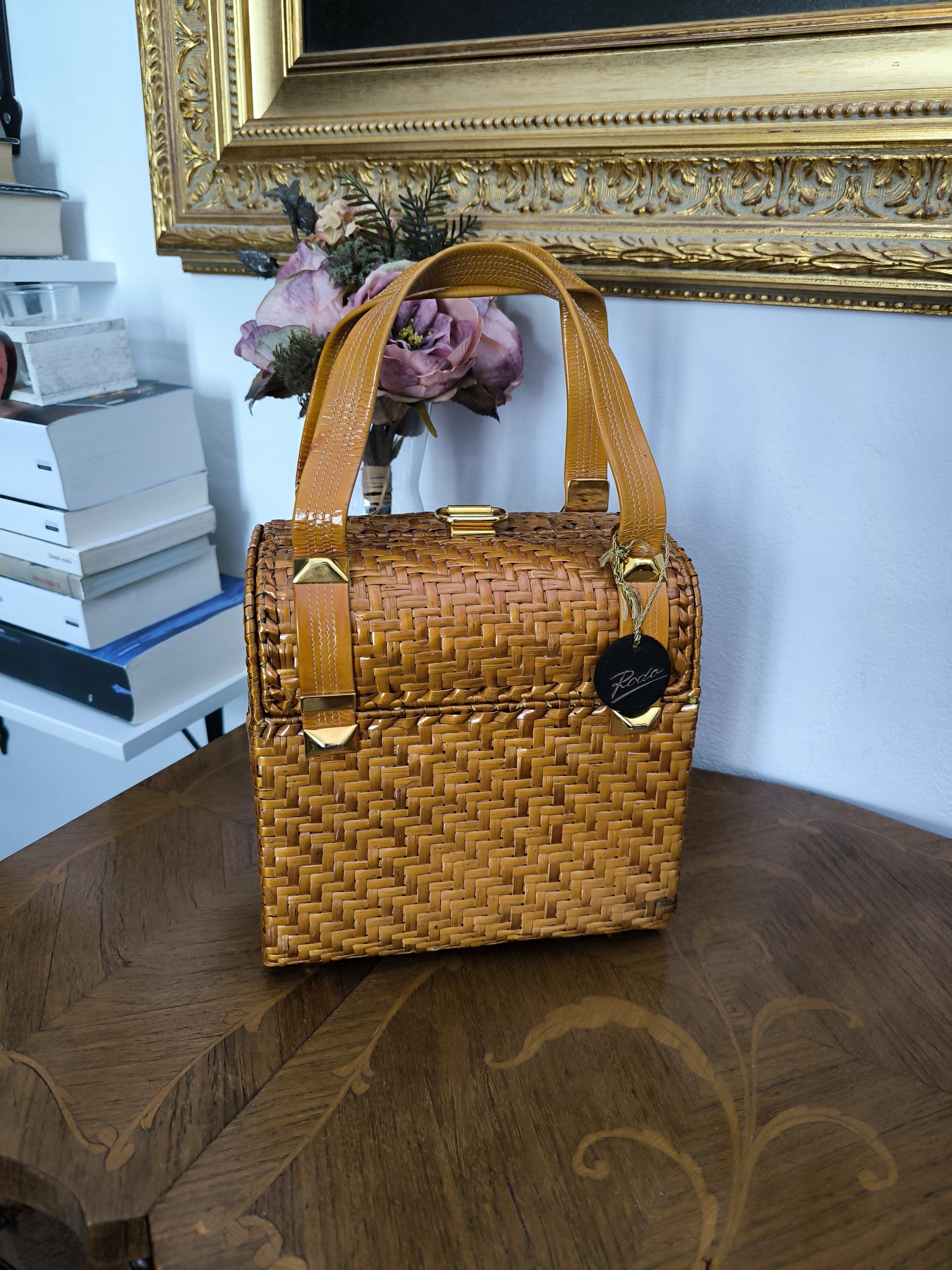 Bauletto vintage Rodo 