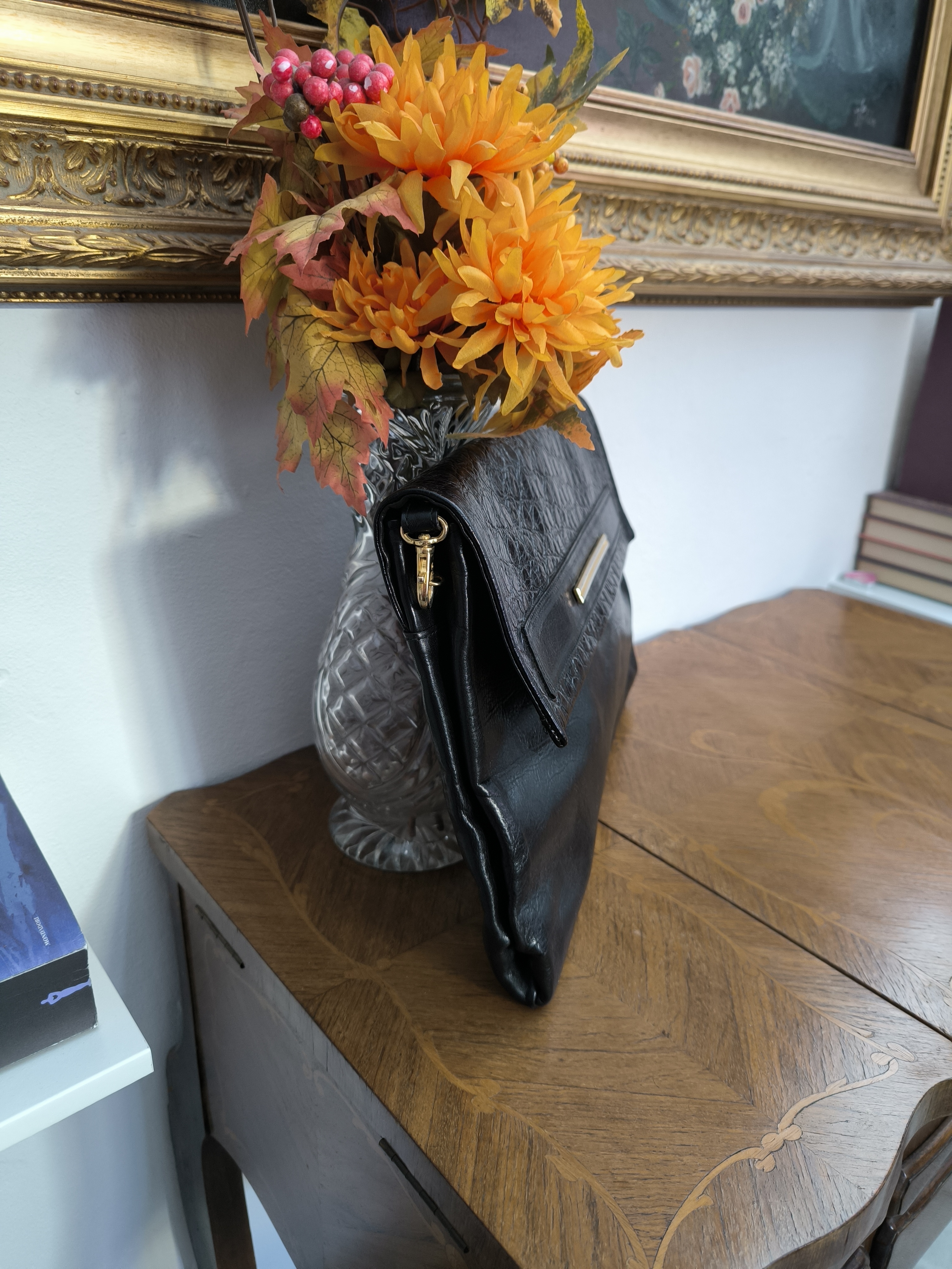 Borsa vintage con tracolla 