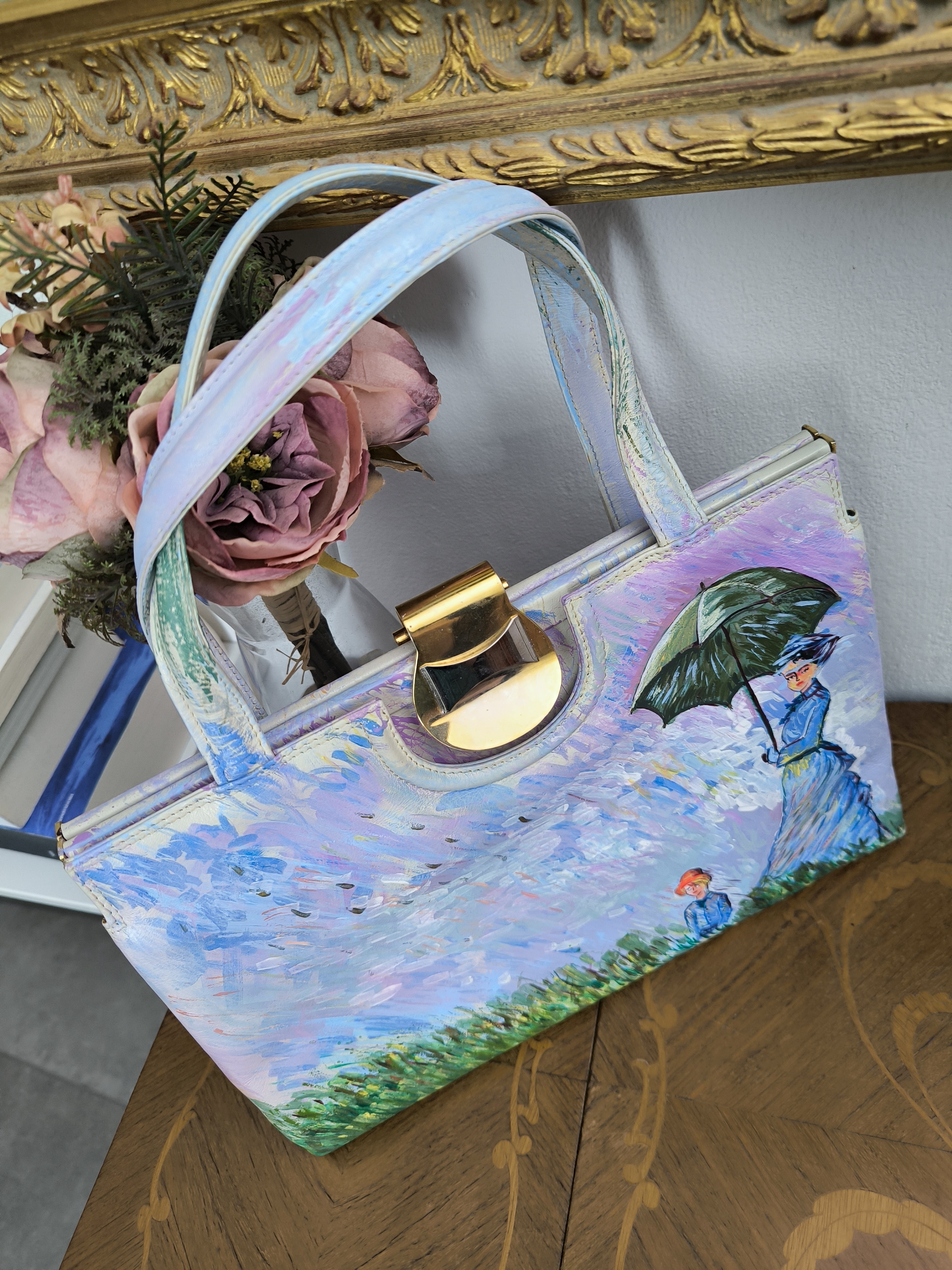 Borsa vintage in pelle