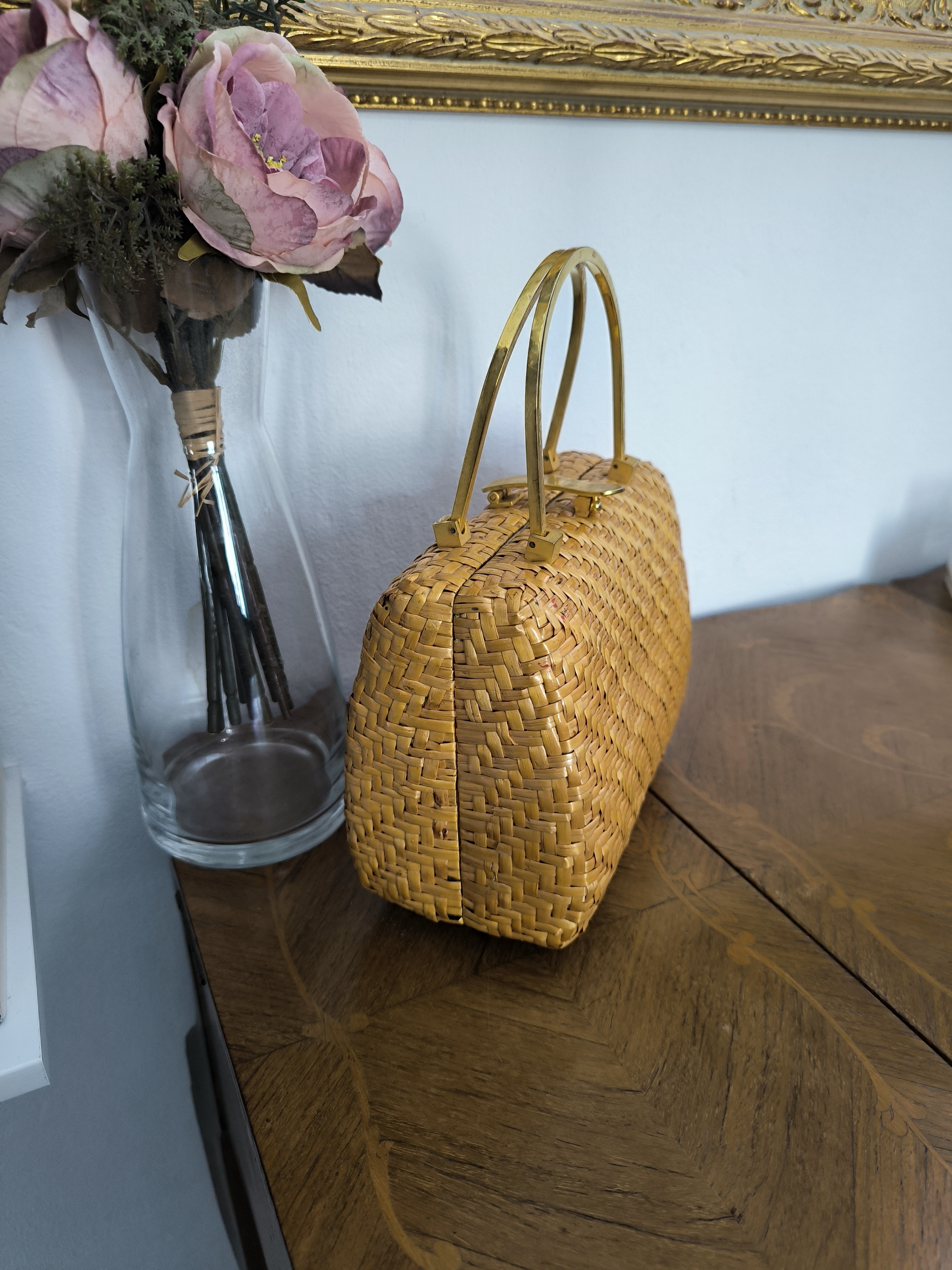 Borsa a cestino vintage di Koret
