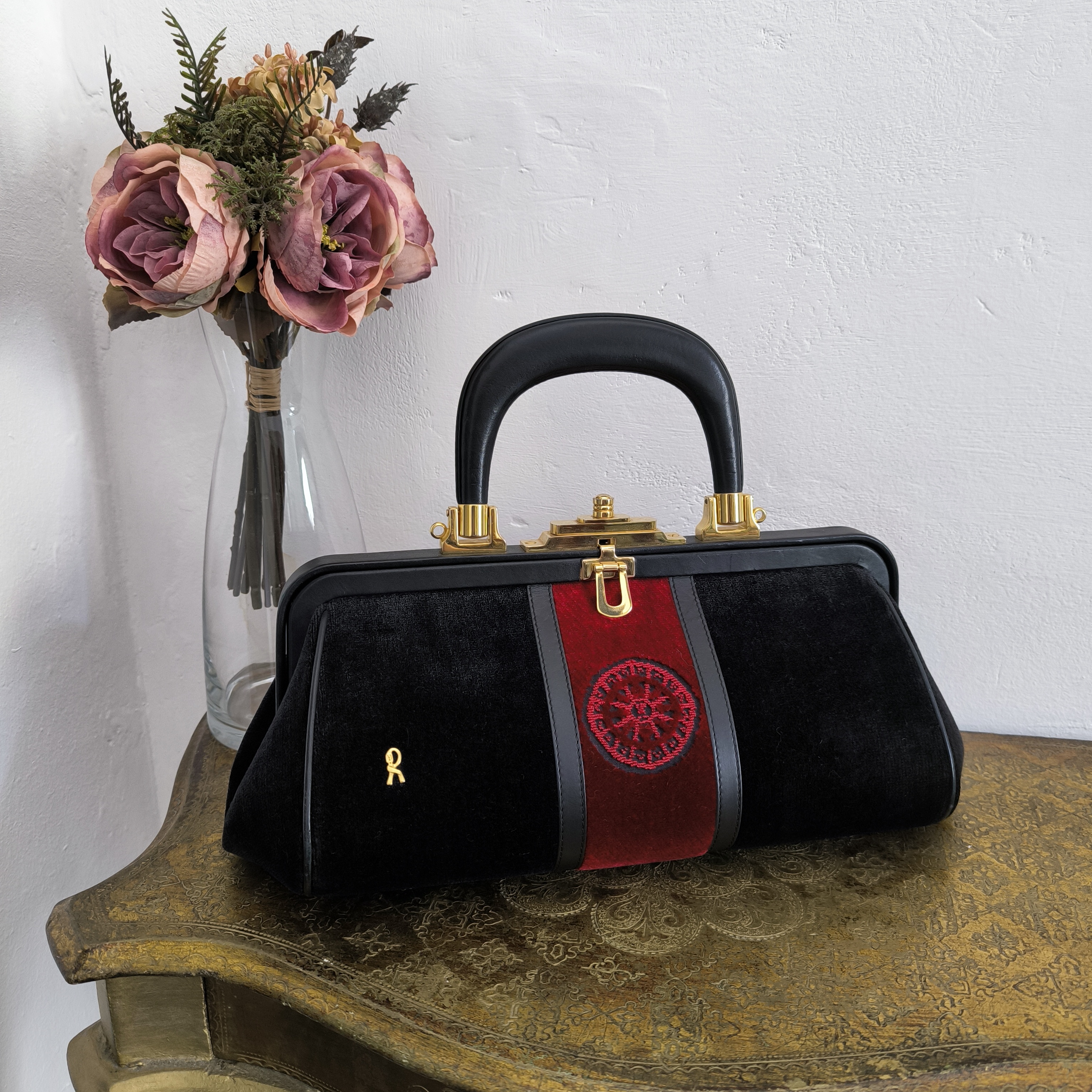 Borsa vintage modello Bagonghi di Roberta di Camerino 