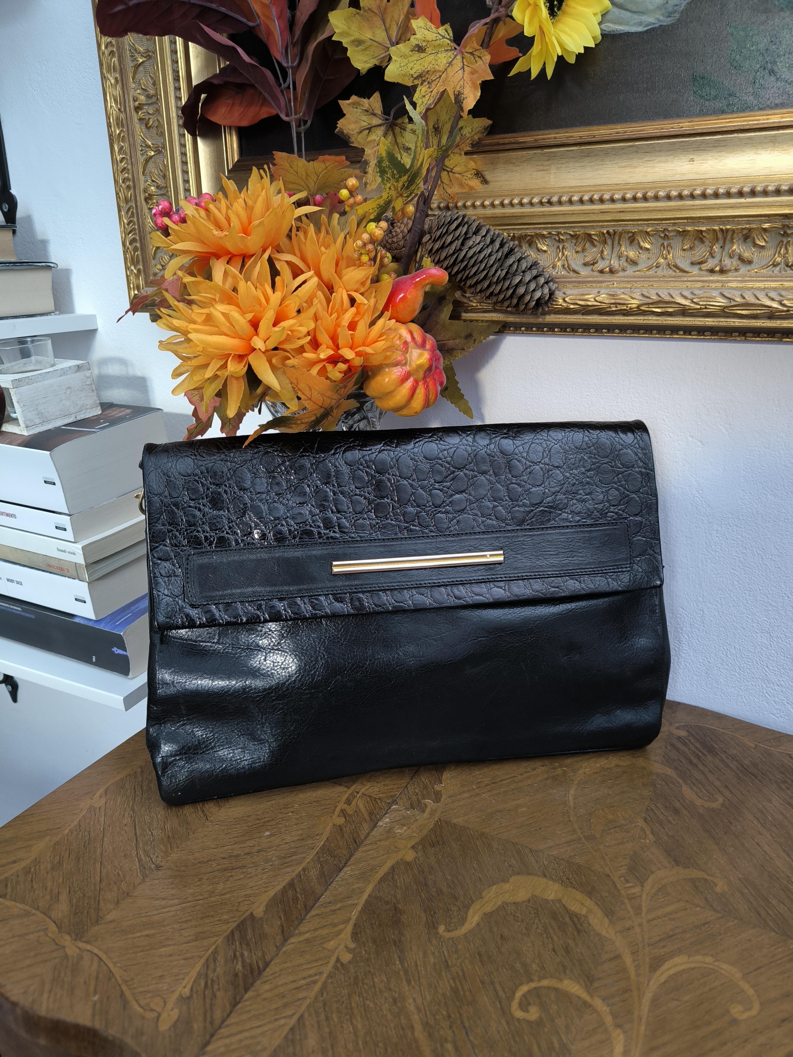 Borsa vintage con tracolla