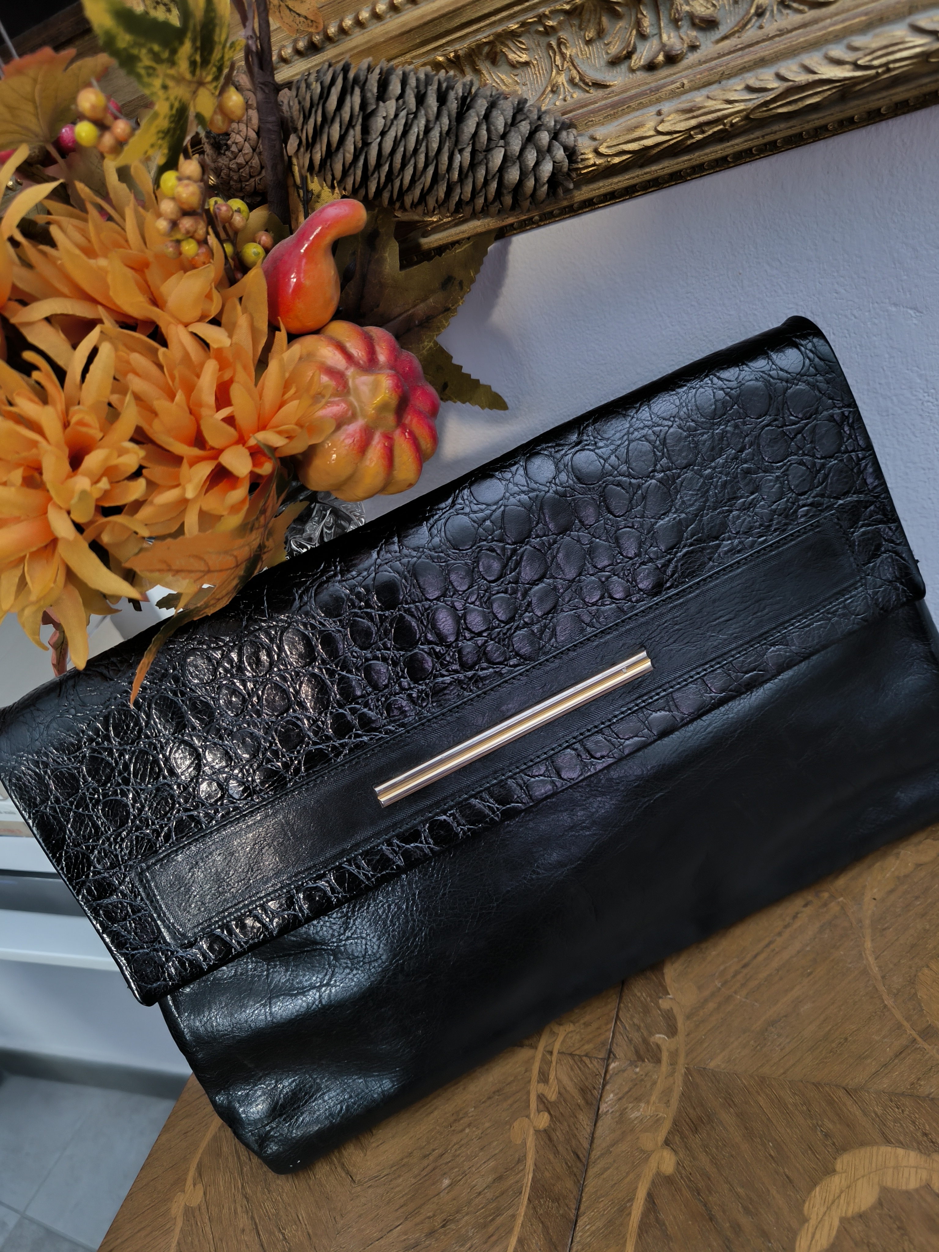 Borsa vintage con tracolla 