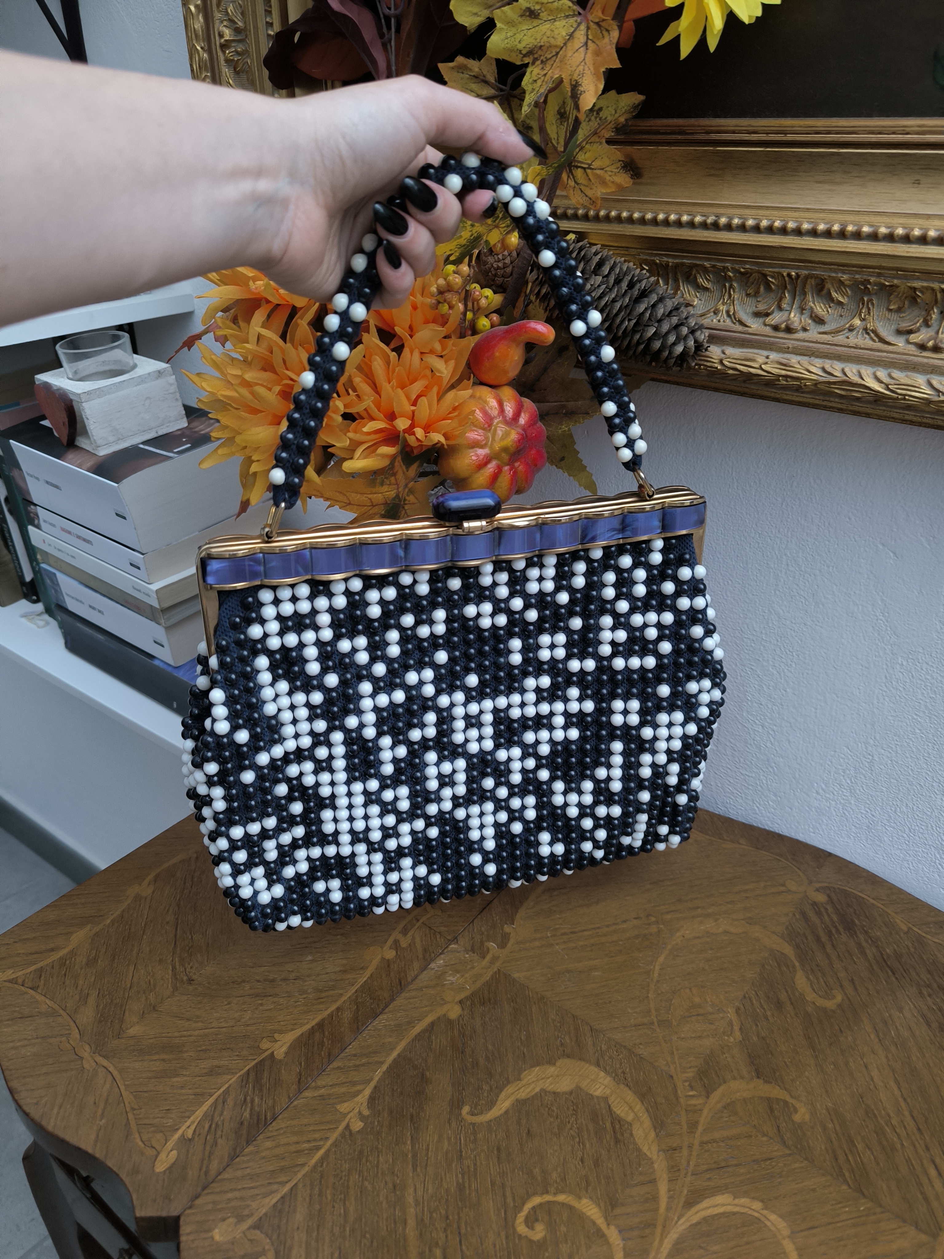 Borsa anni 60 in bachelite