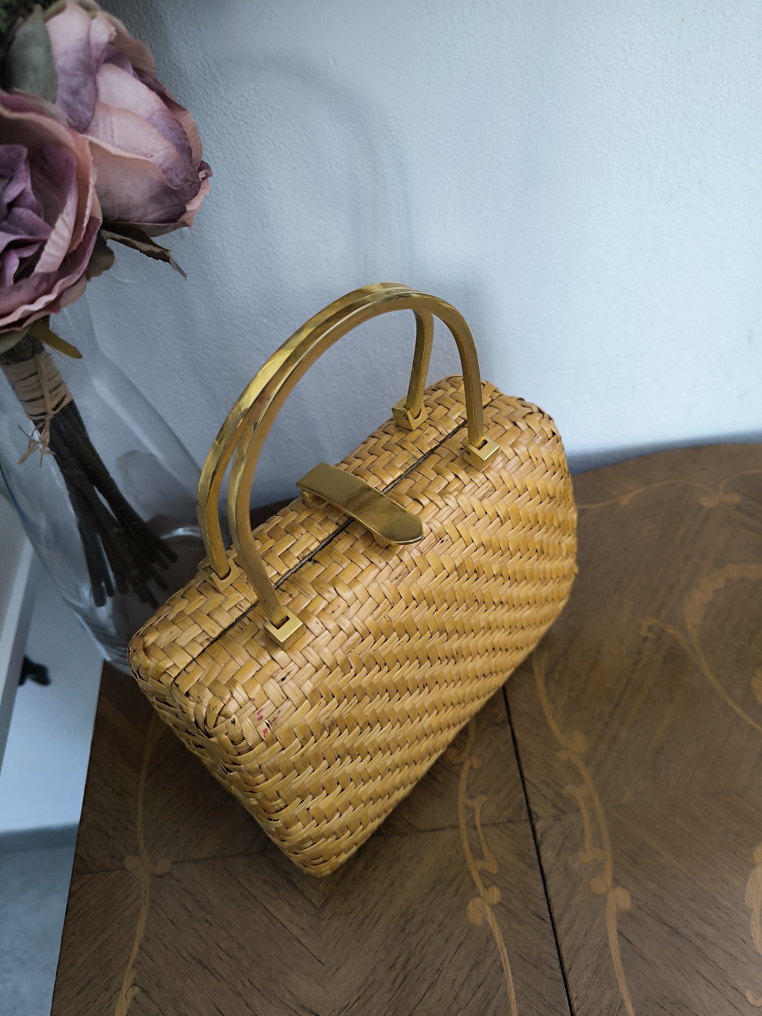 Borsa a cestino vintage di Koret