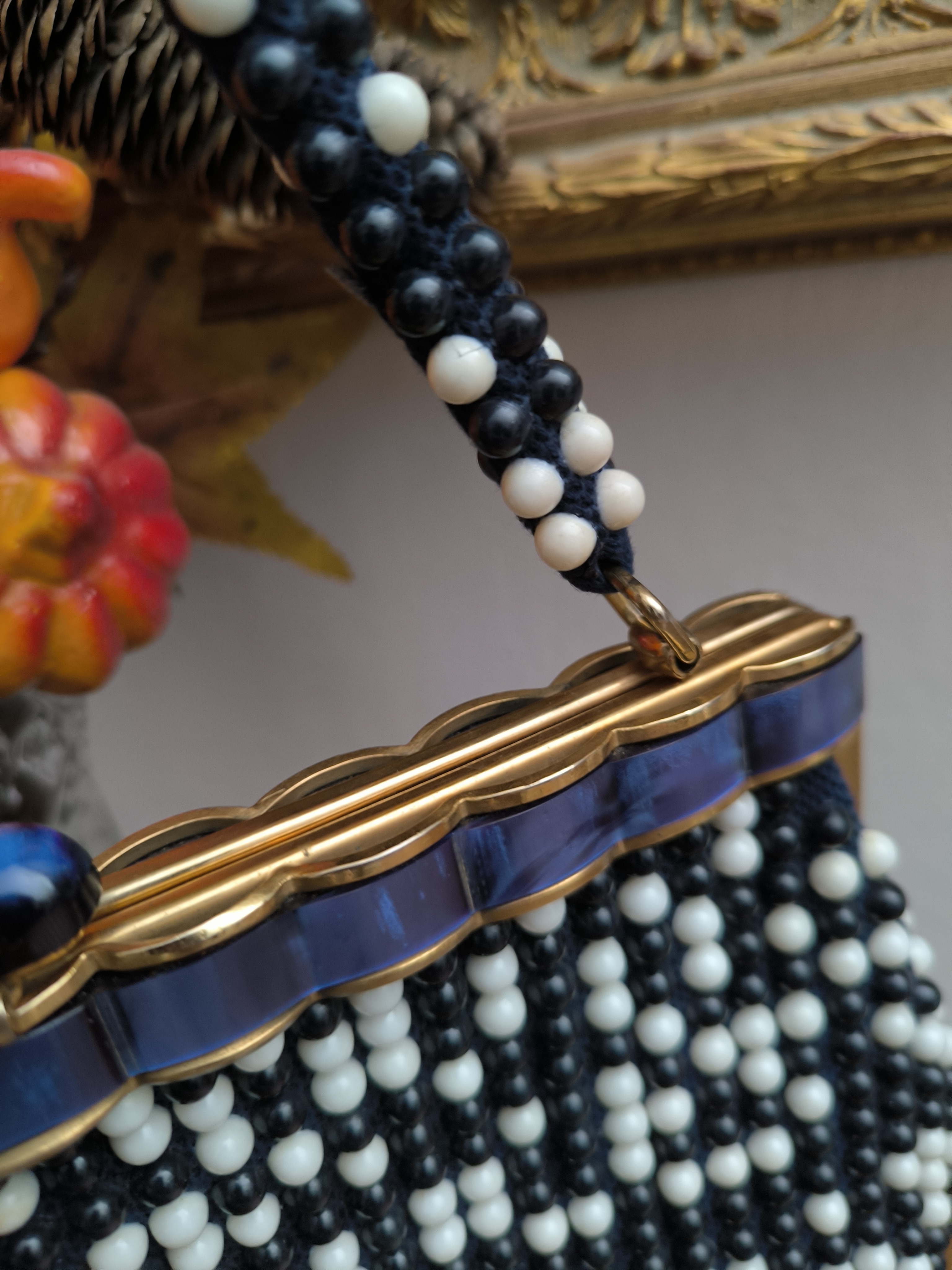 Borsa anni 60 in bachelite