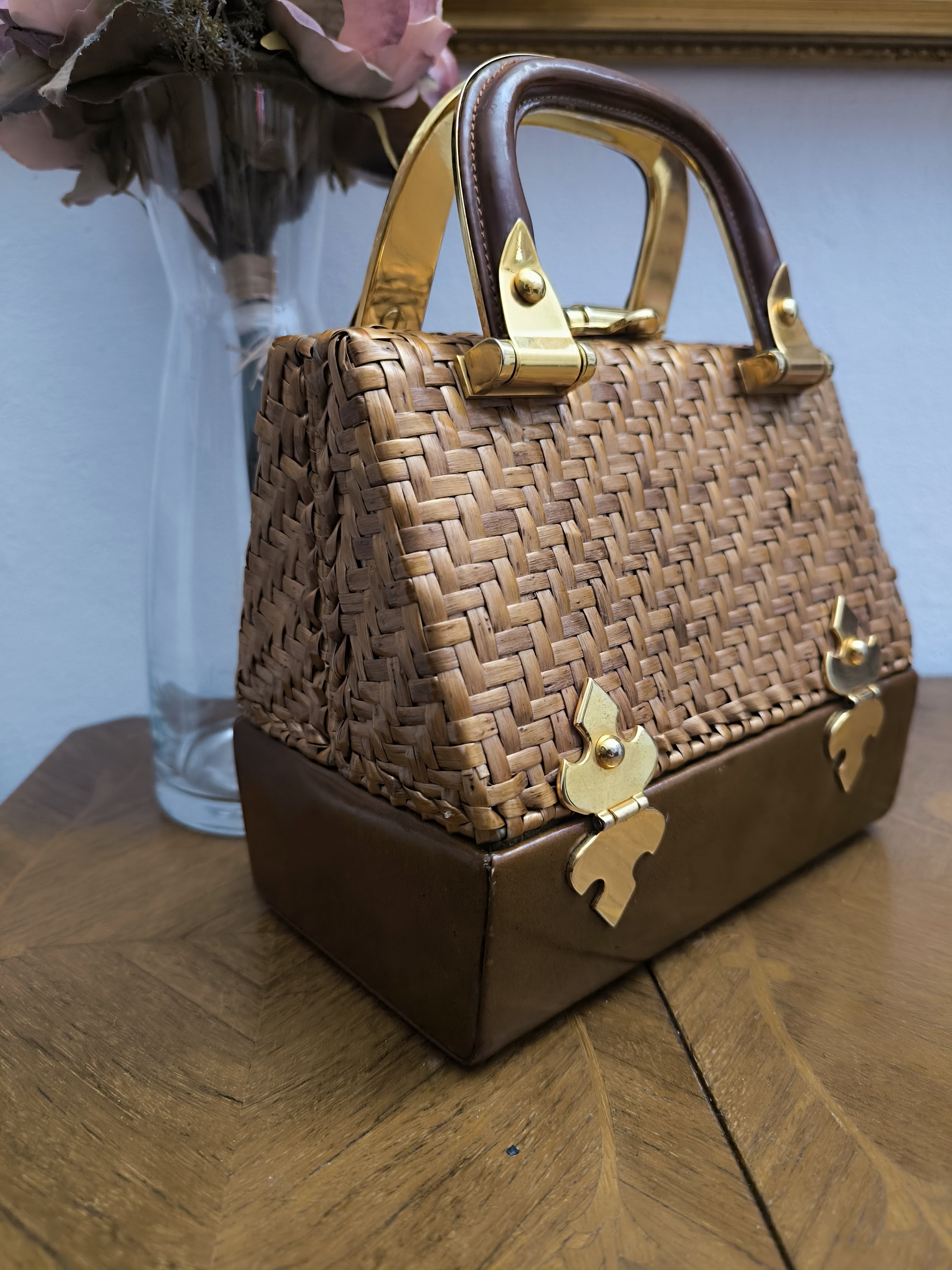 Bauletto vintage Rodo