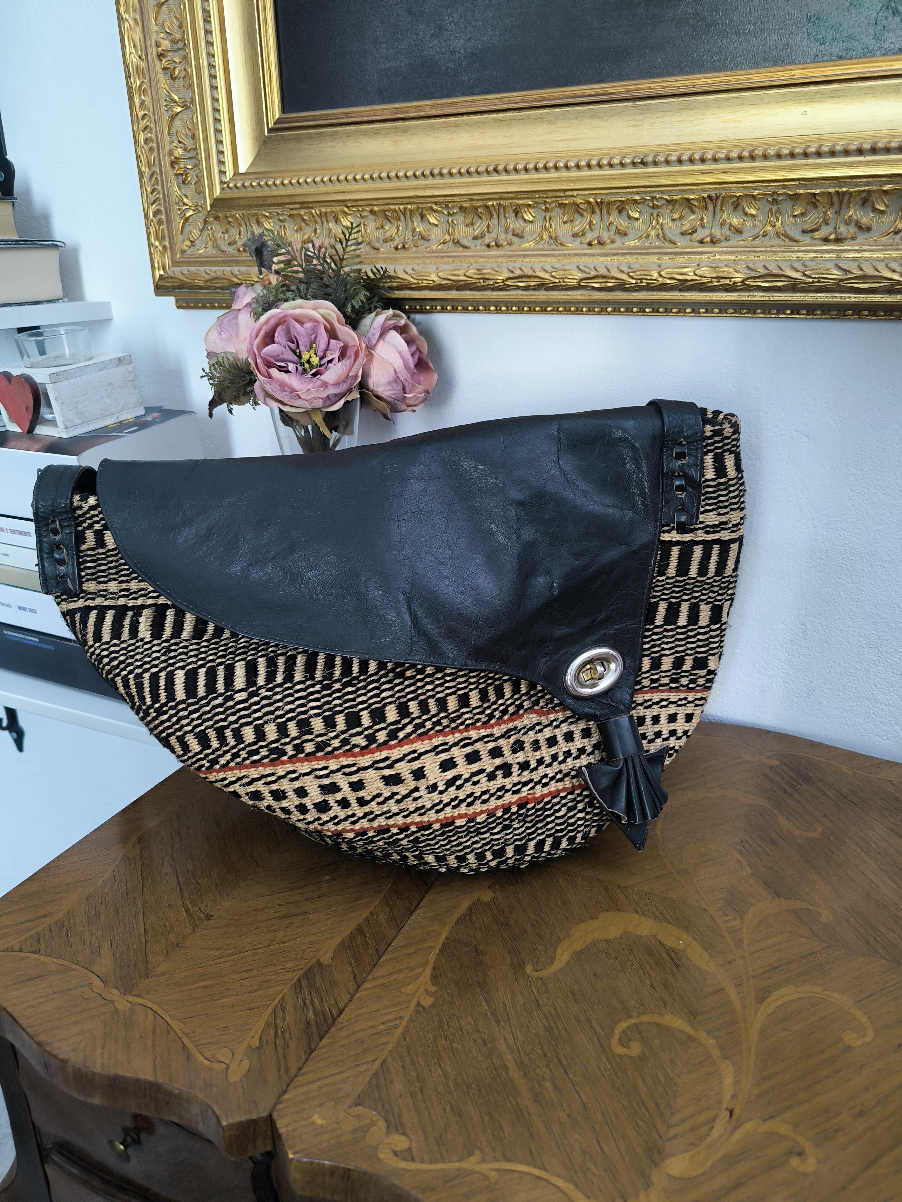 Borsa Hobo vintage a spalla 