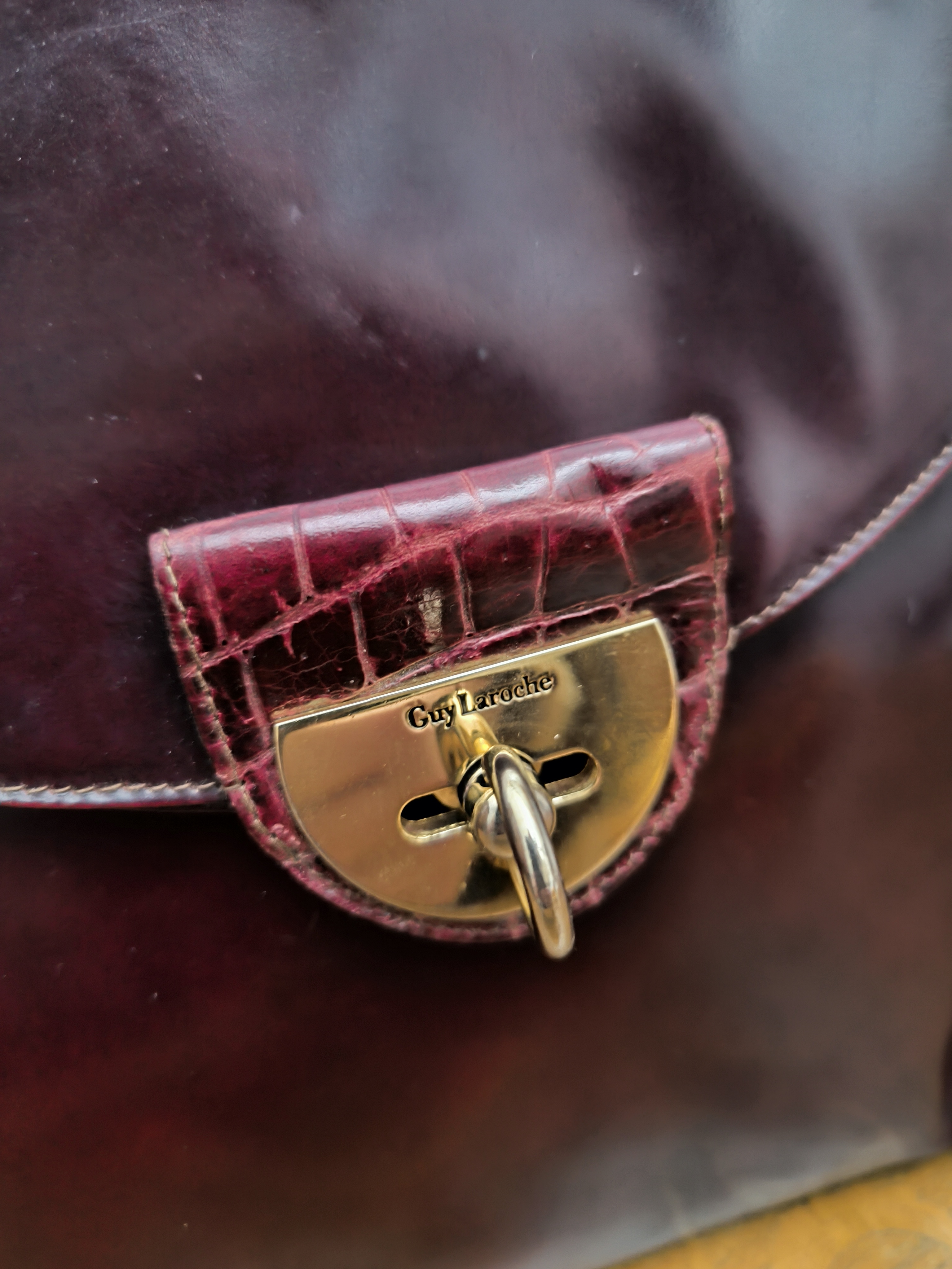 Borsa vintage Guy Laroche