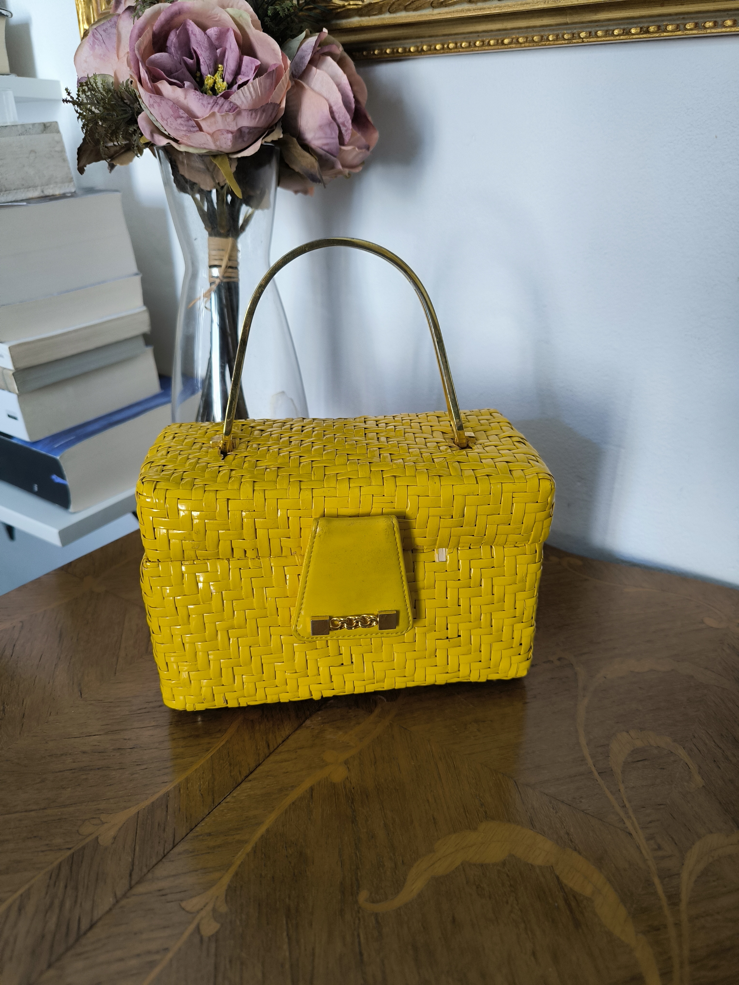 Borsa vintage a cestino Koret 