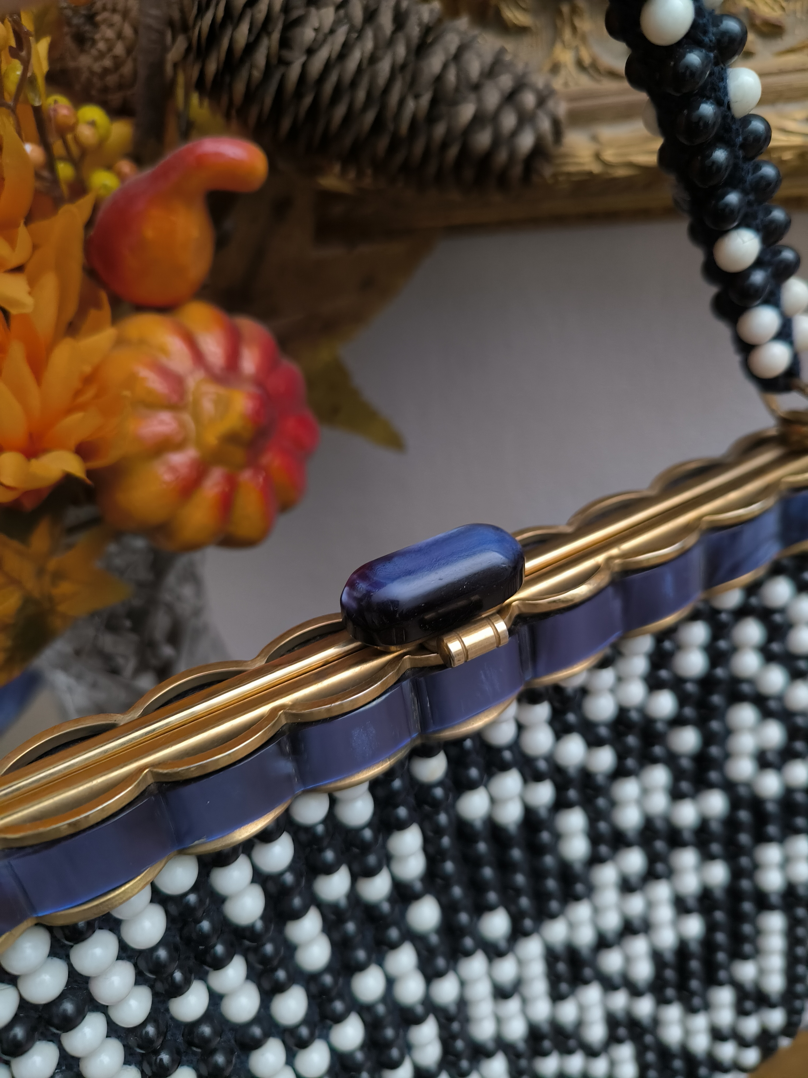 Borsa anni 60 in bachelite