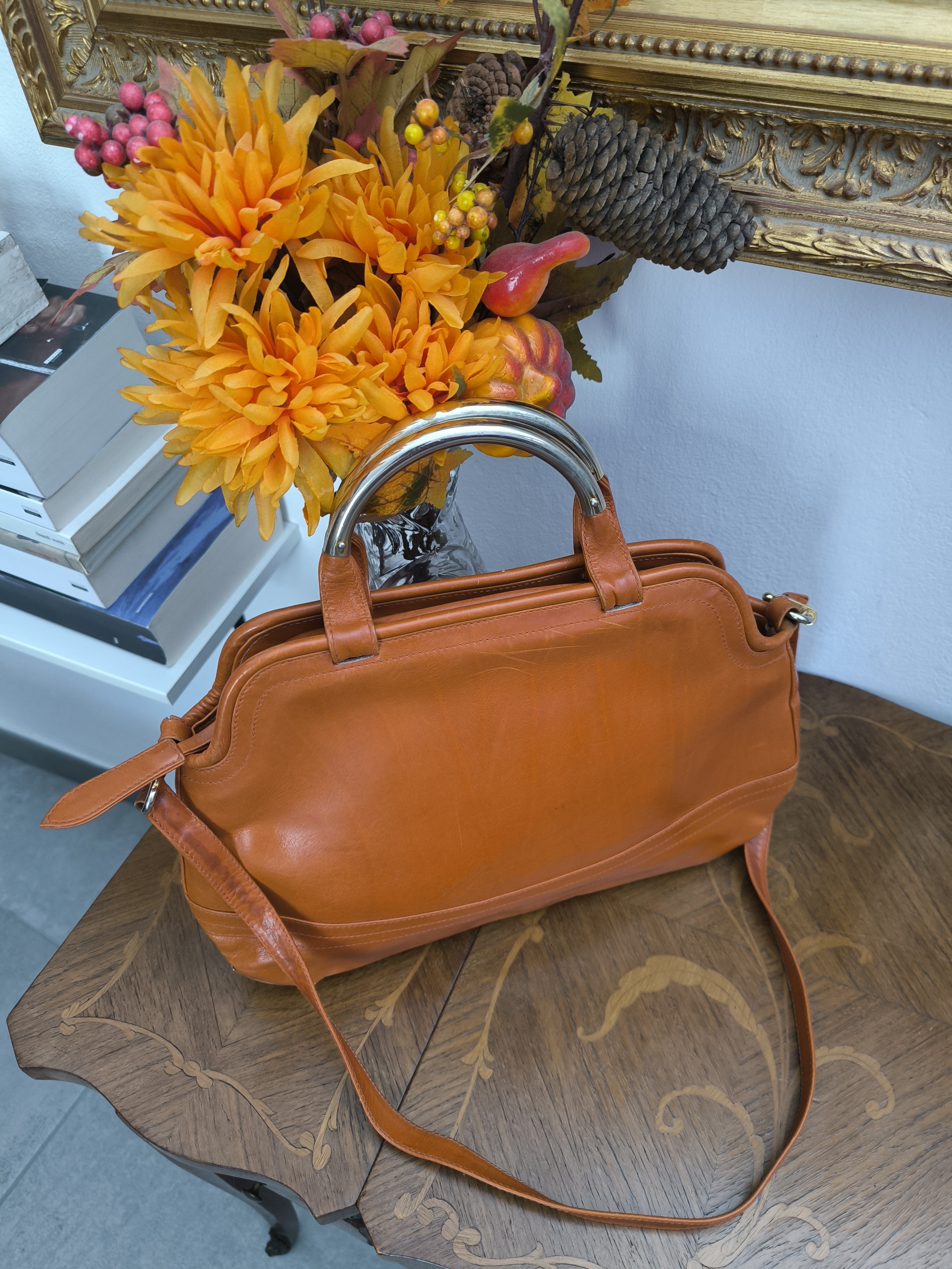 Borsa in pelle anni 70/80