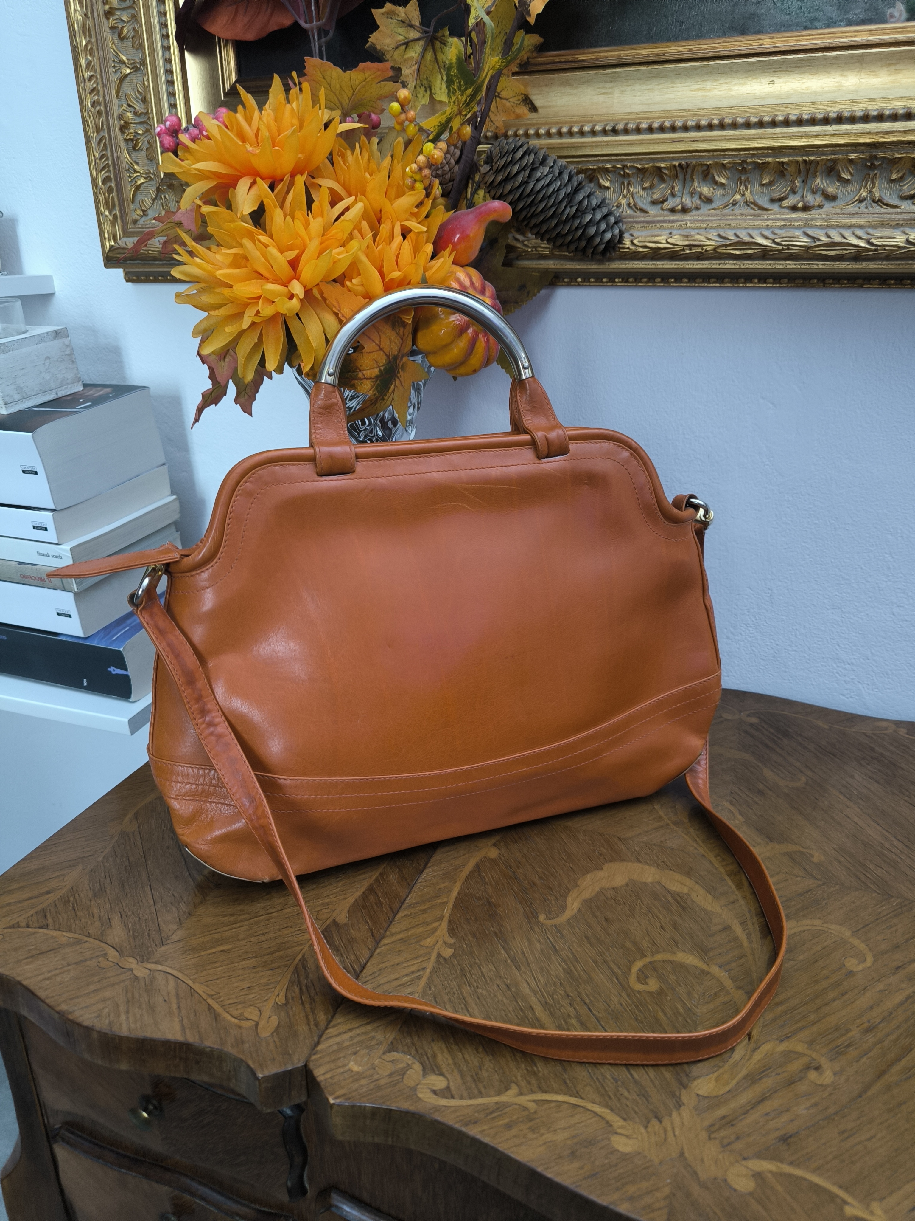 Borsa in pelle anni 70/80