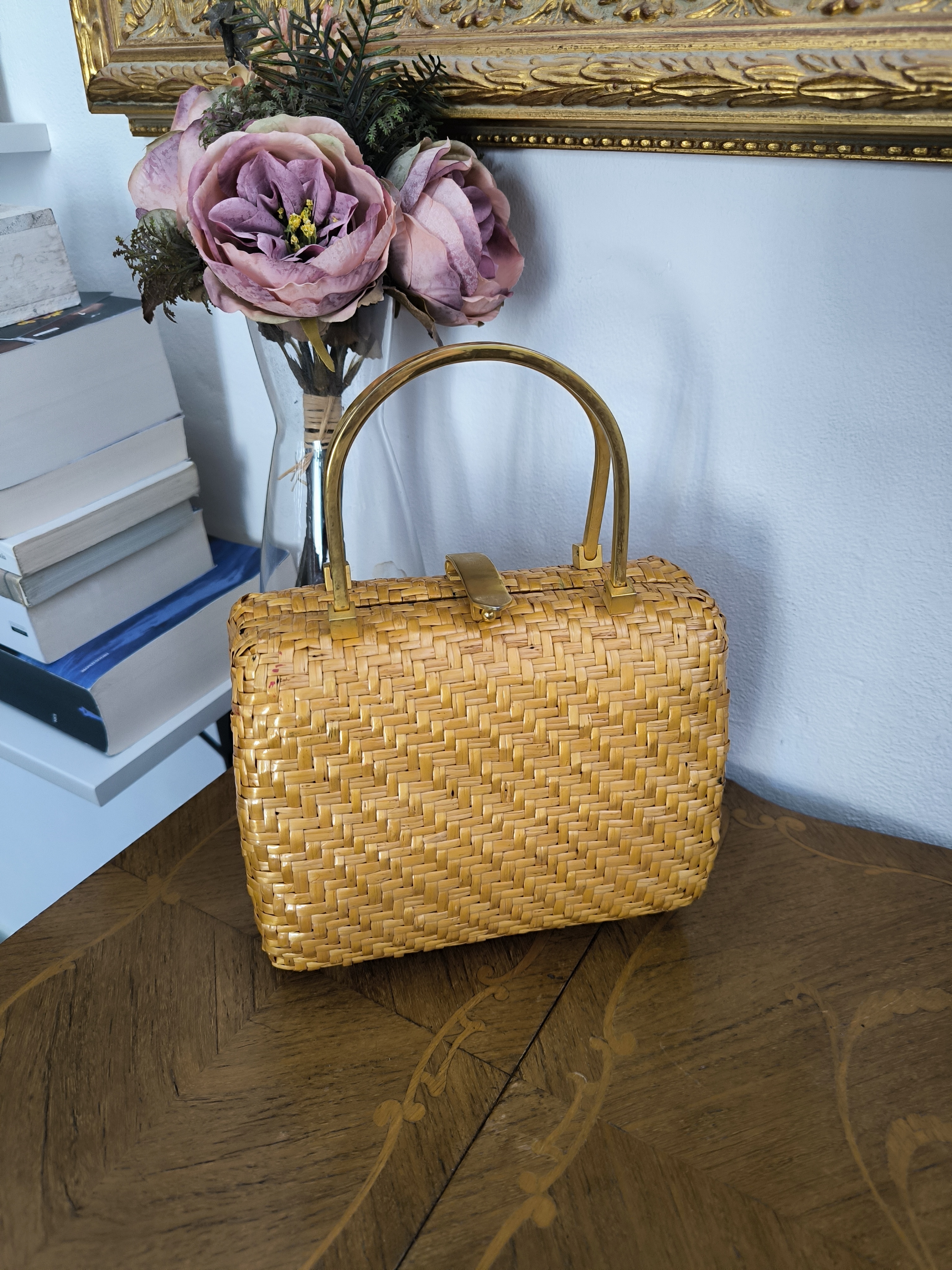 Borsa a cestino vintage di Koret