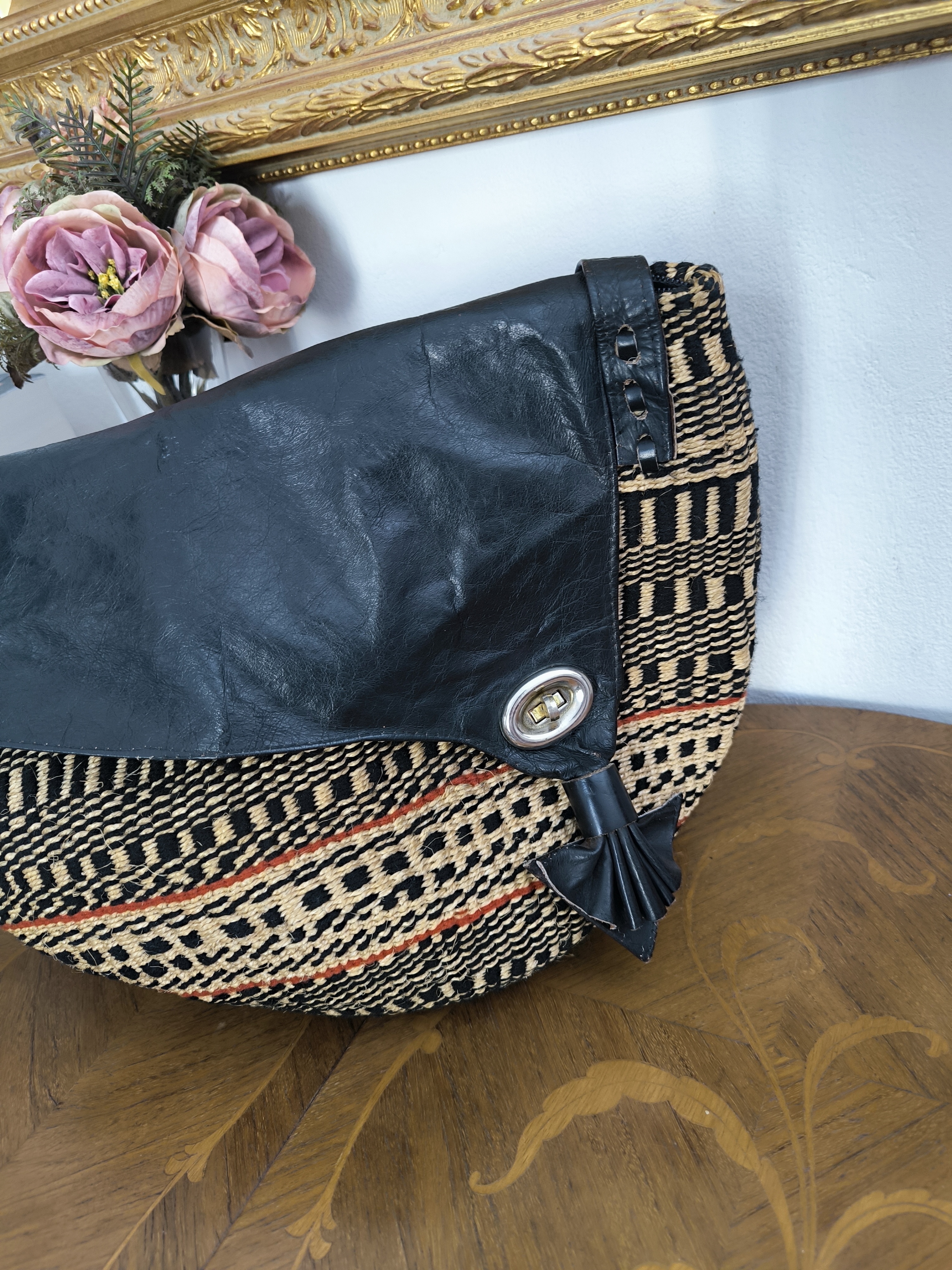 Borsa Hobo vintage a spalla 