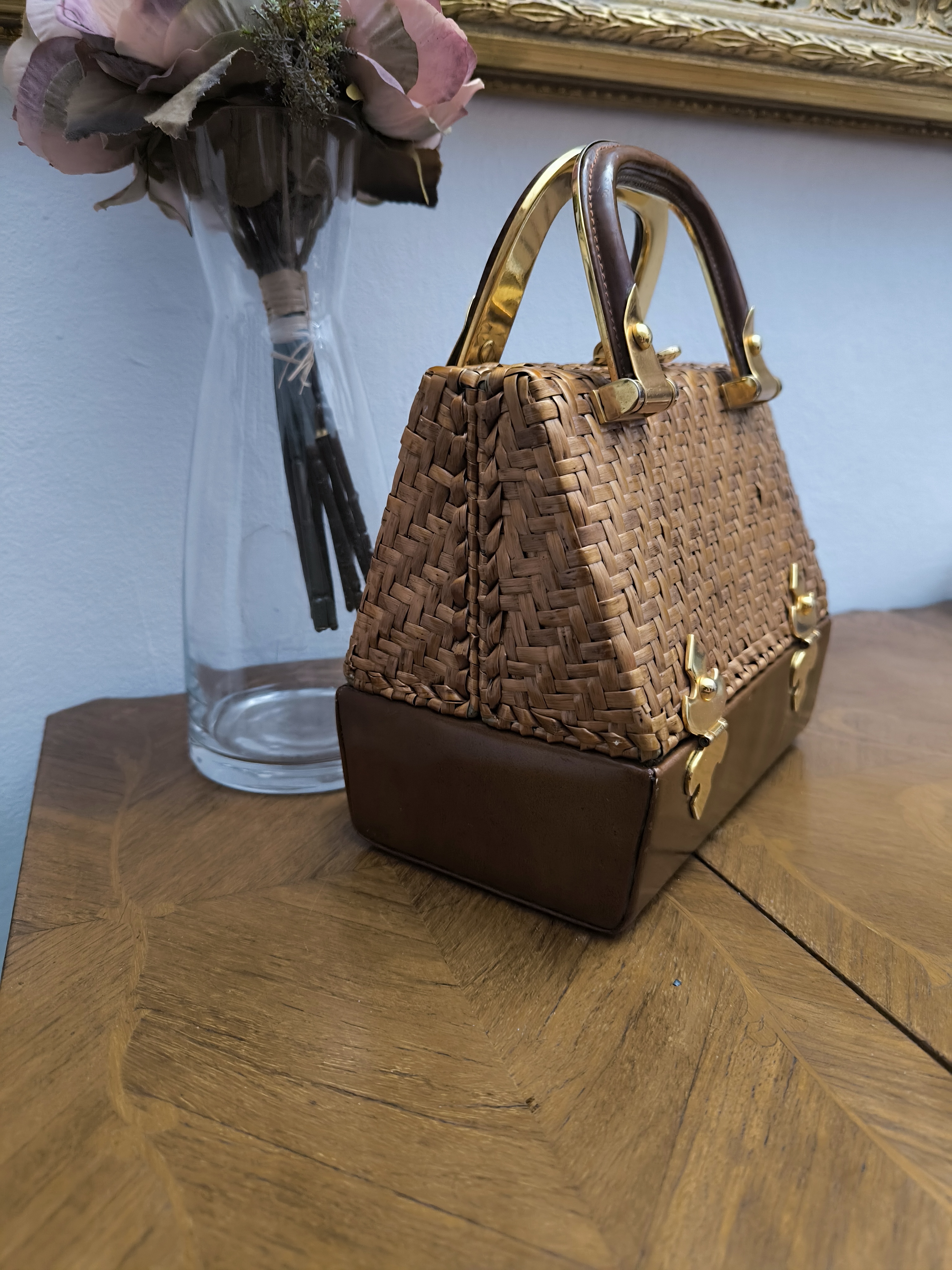 Bauletto vintage Rodo