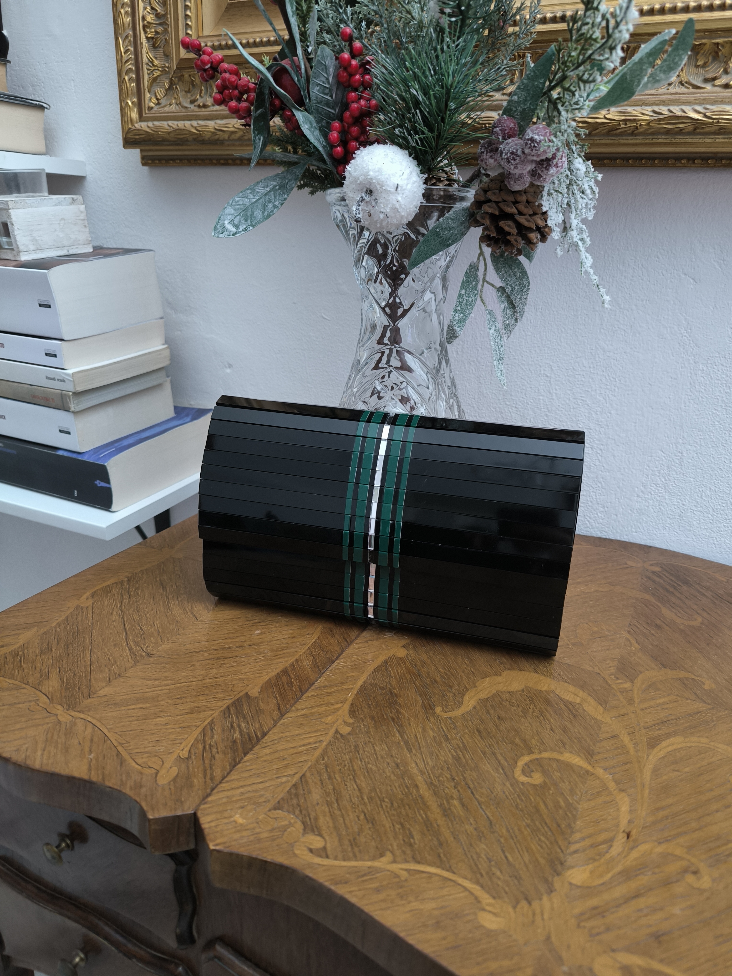 Clutch vintage Gianni Versace 