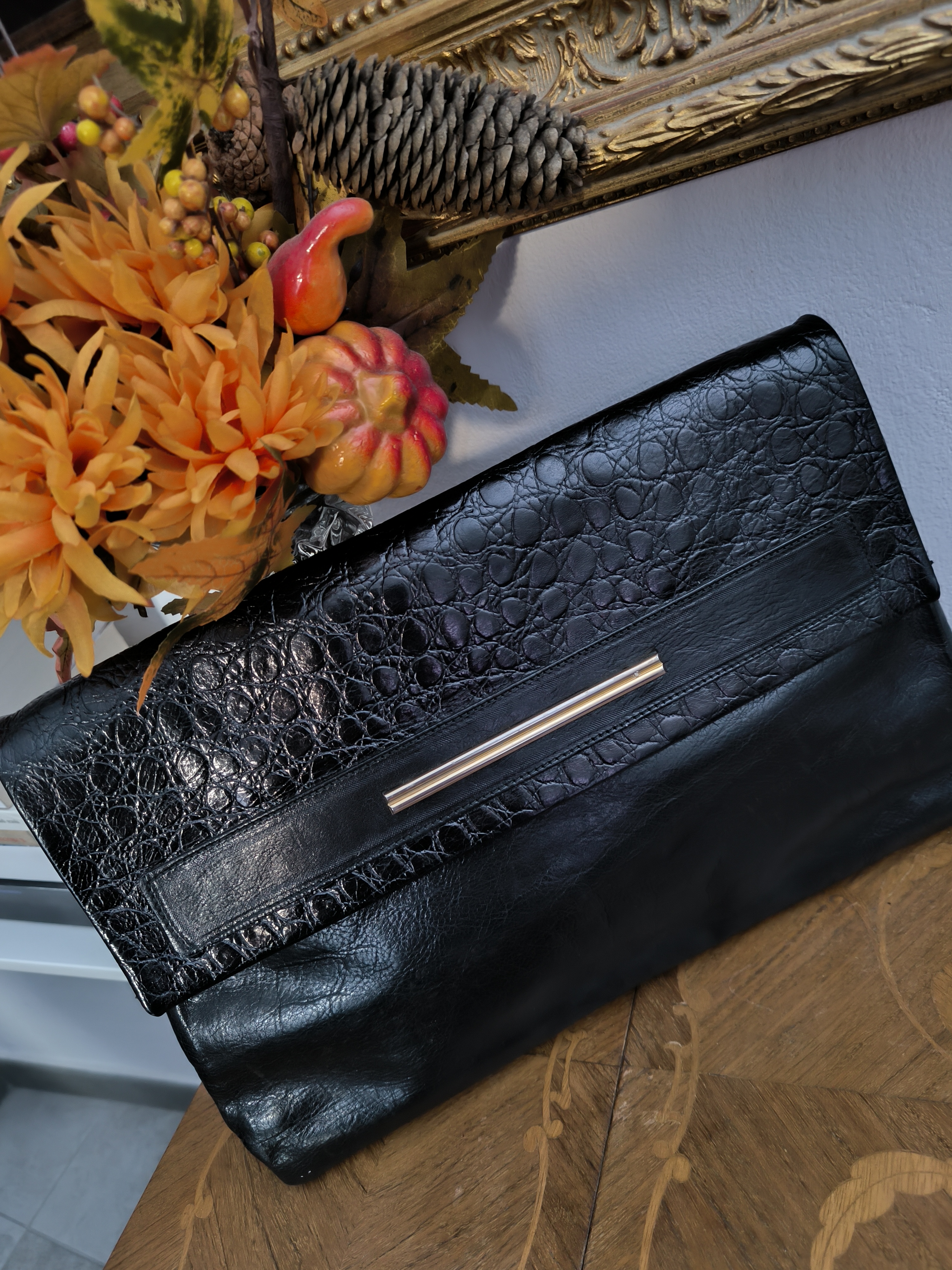 Borsa vintage con tracolla 