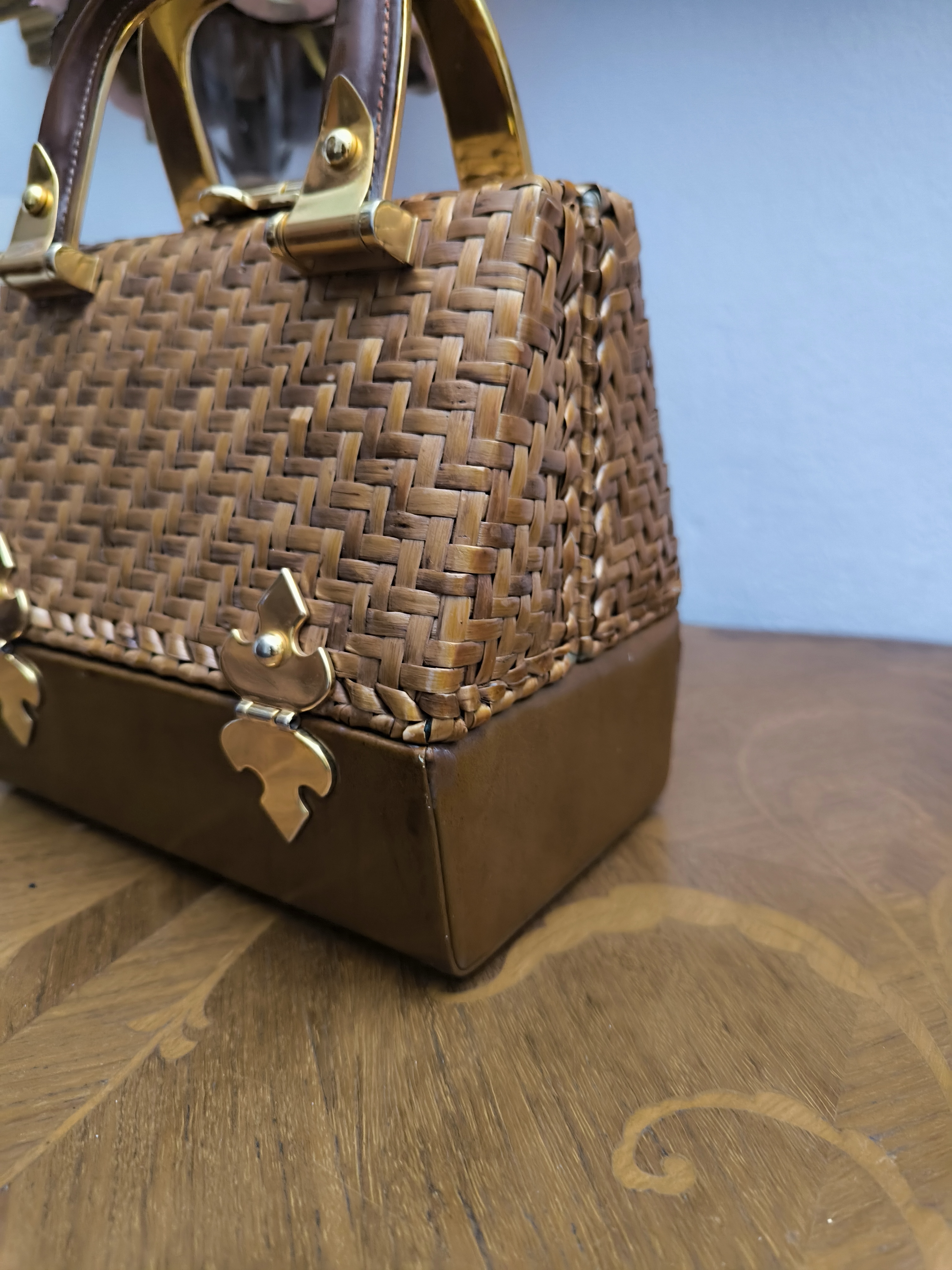 Bauletto vintage Rodo