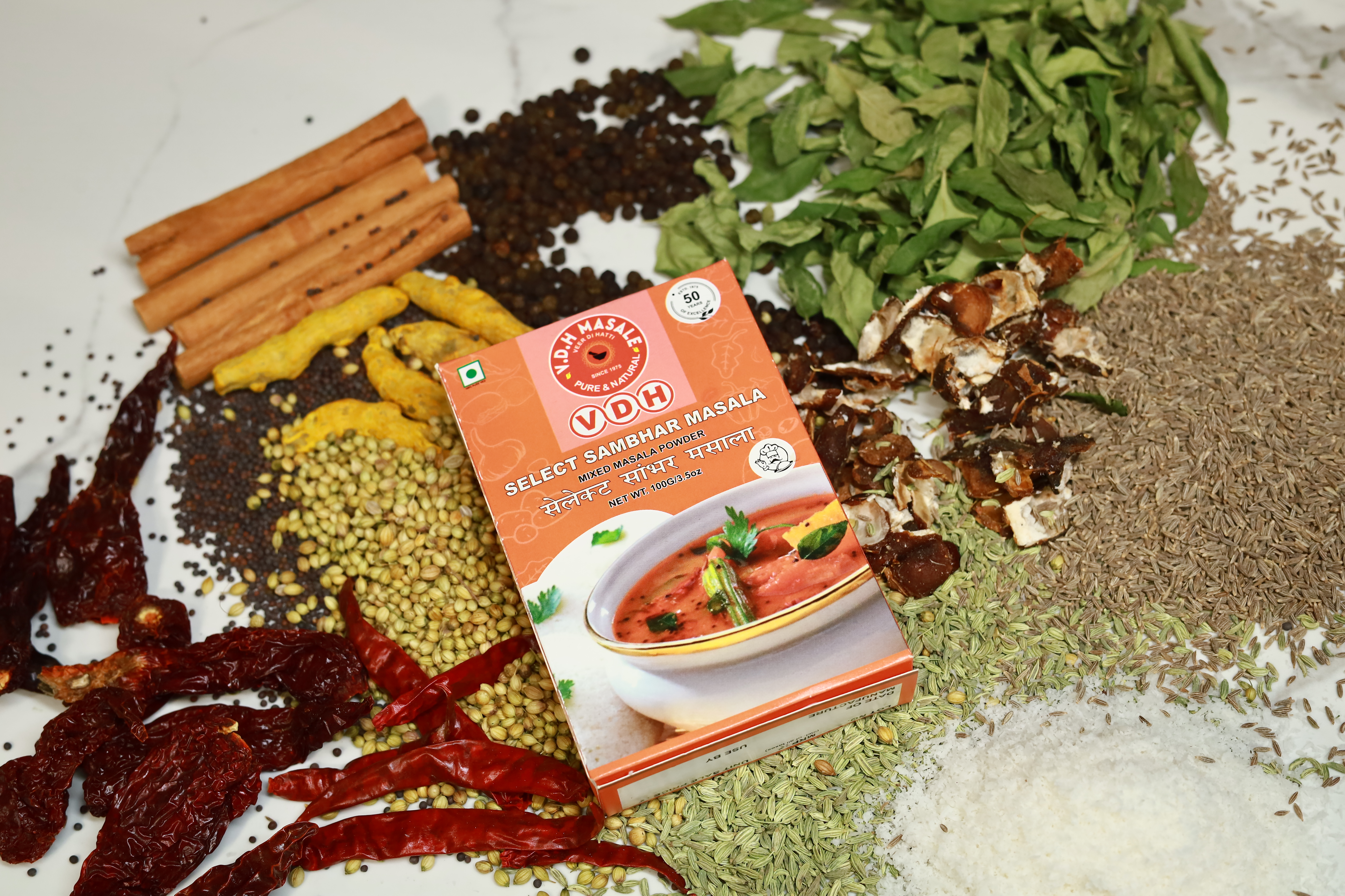 V.D.H Select Sambhar Masala 100g