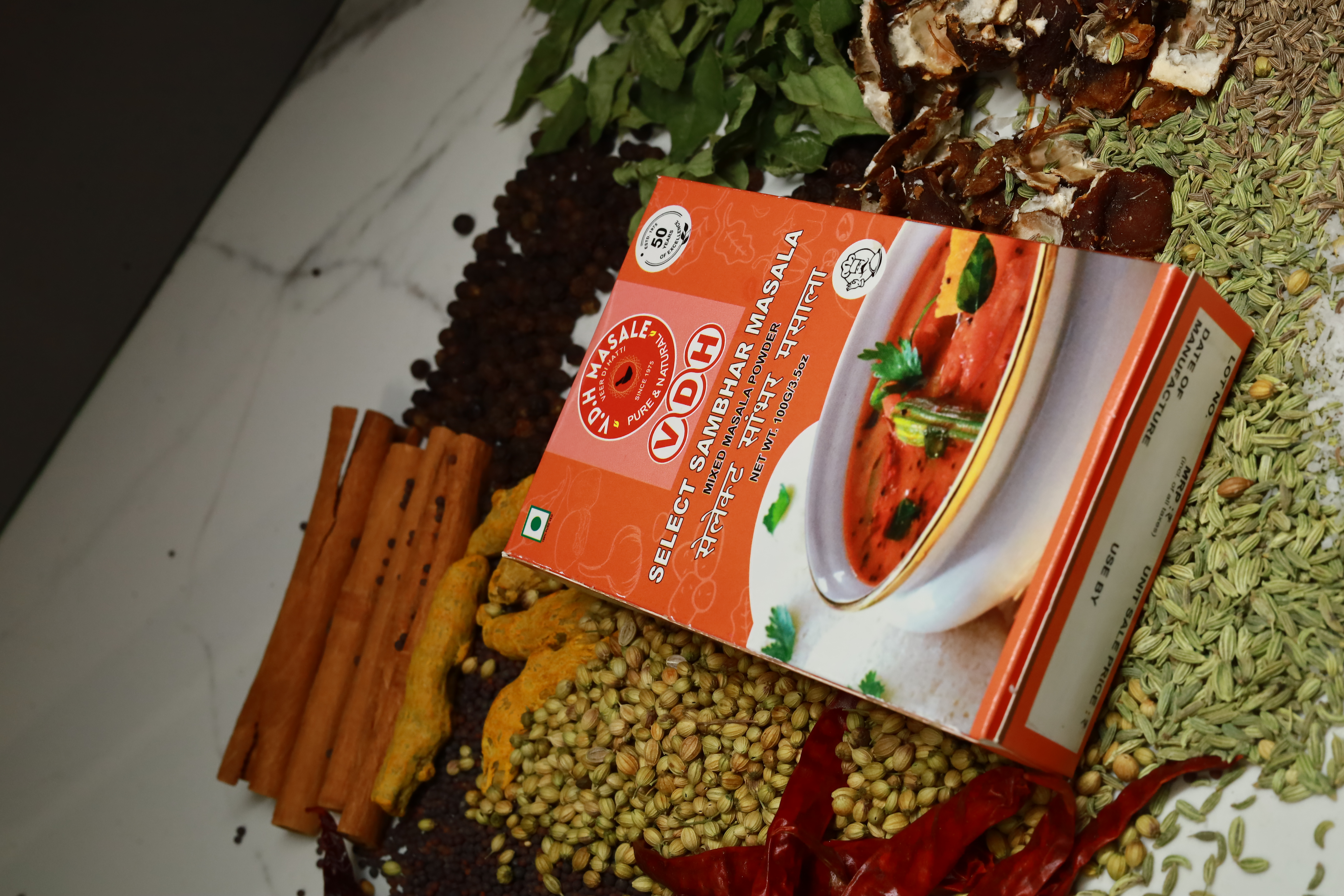 V.D.H Select Sambhar Masala 100g
