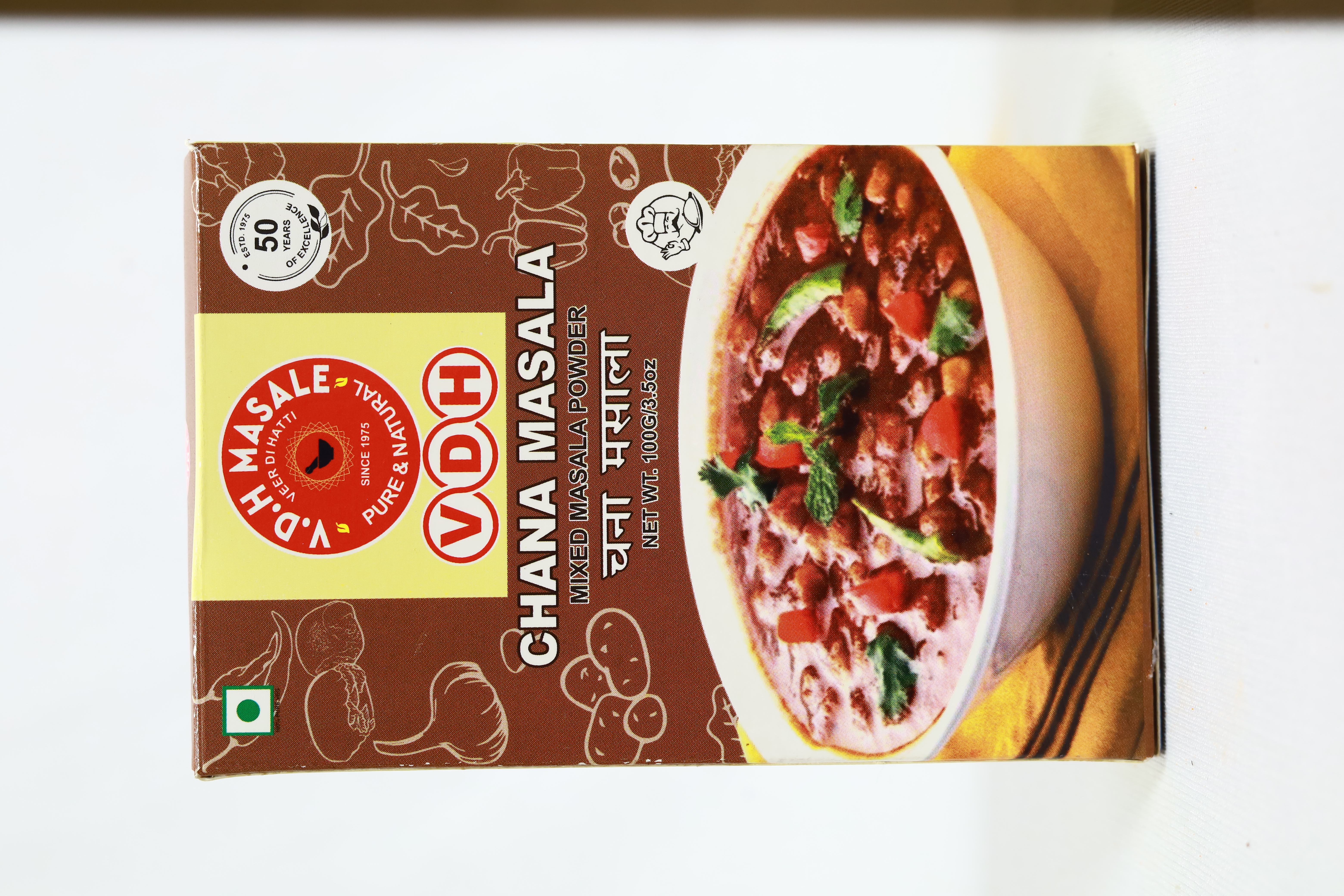 V.D.H Chana Masala 100g