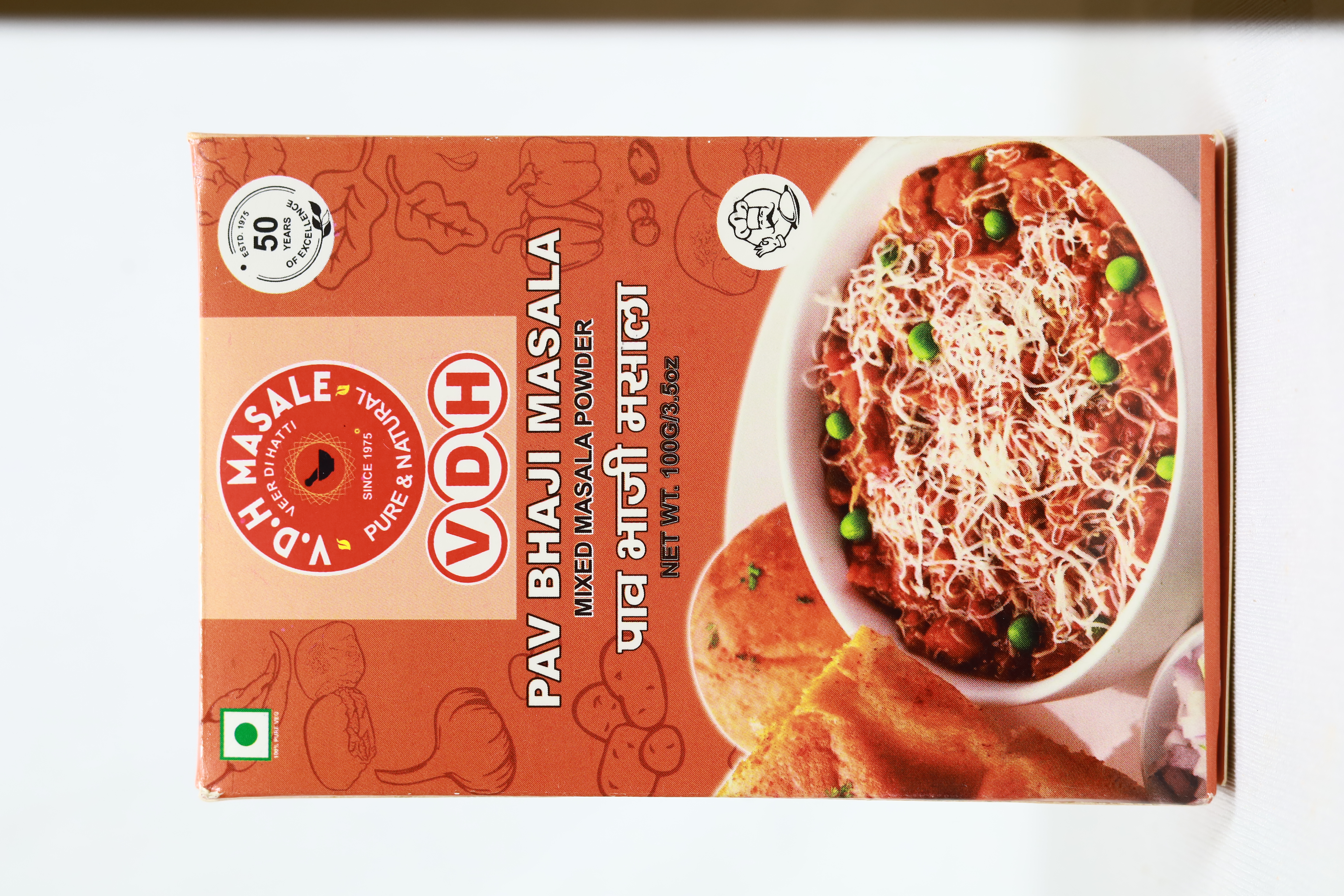 V.D.H Pav Bhaji Masala 100g