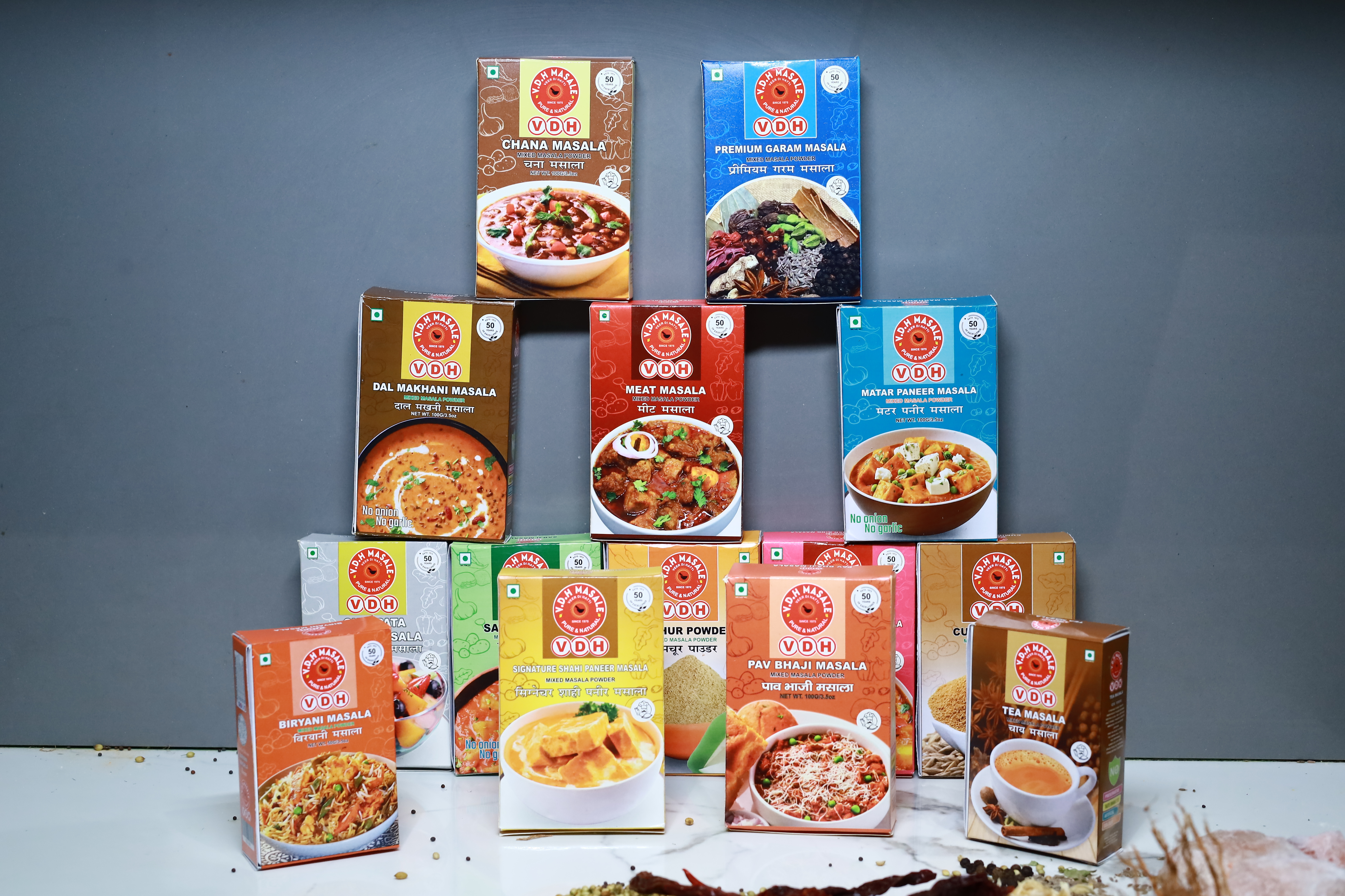 V.D.H Pav Bhaji Masala 100g