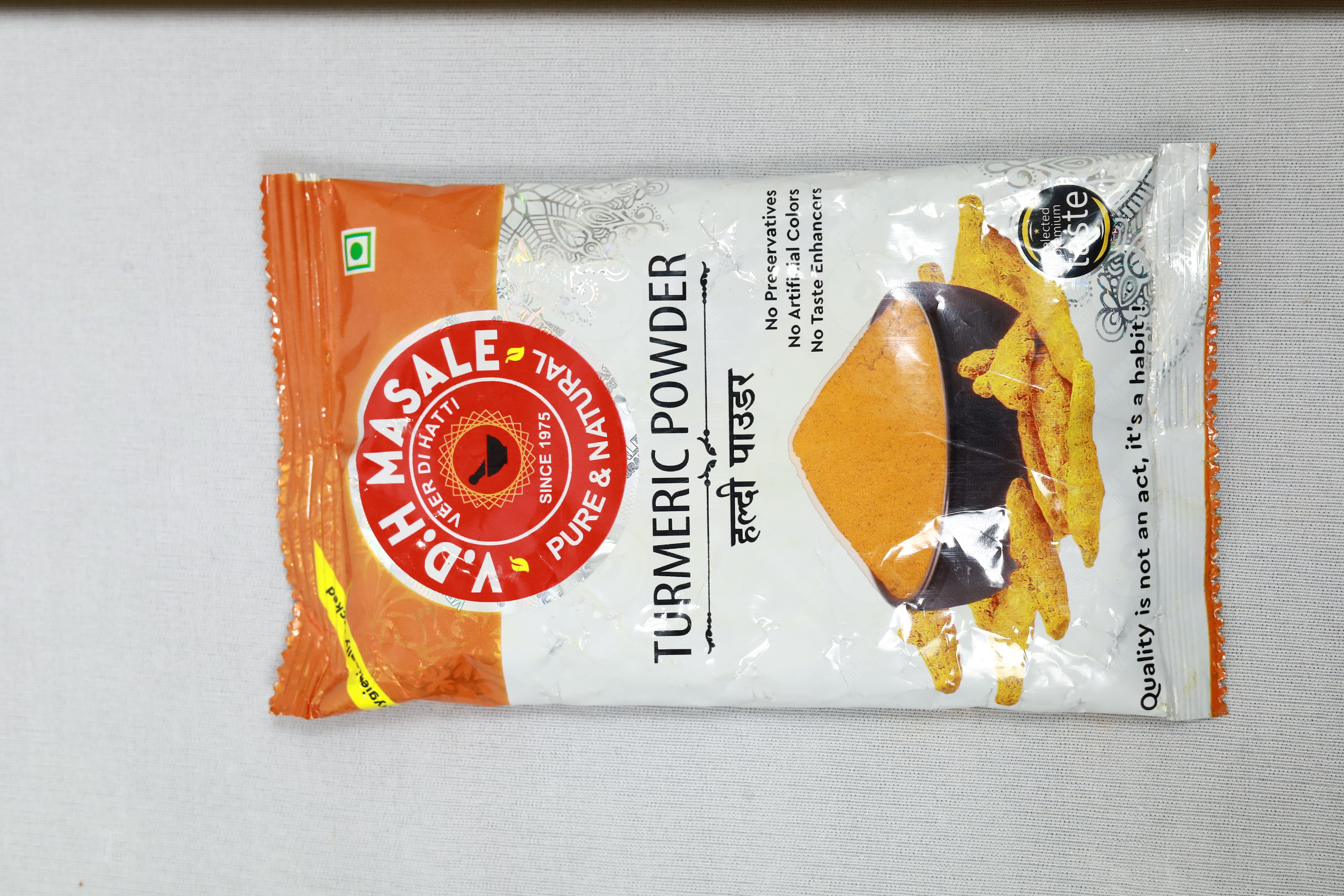 V.D.H TURMERIC (HALDI) POWDER 100G