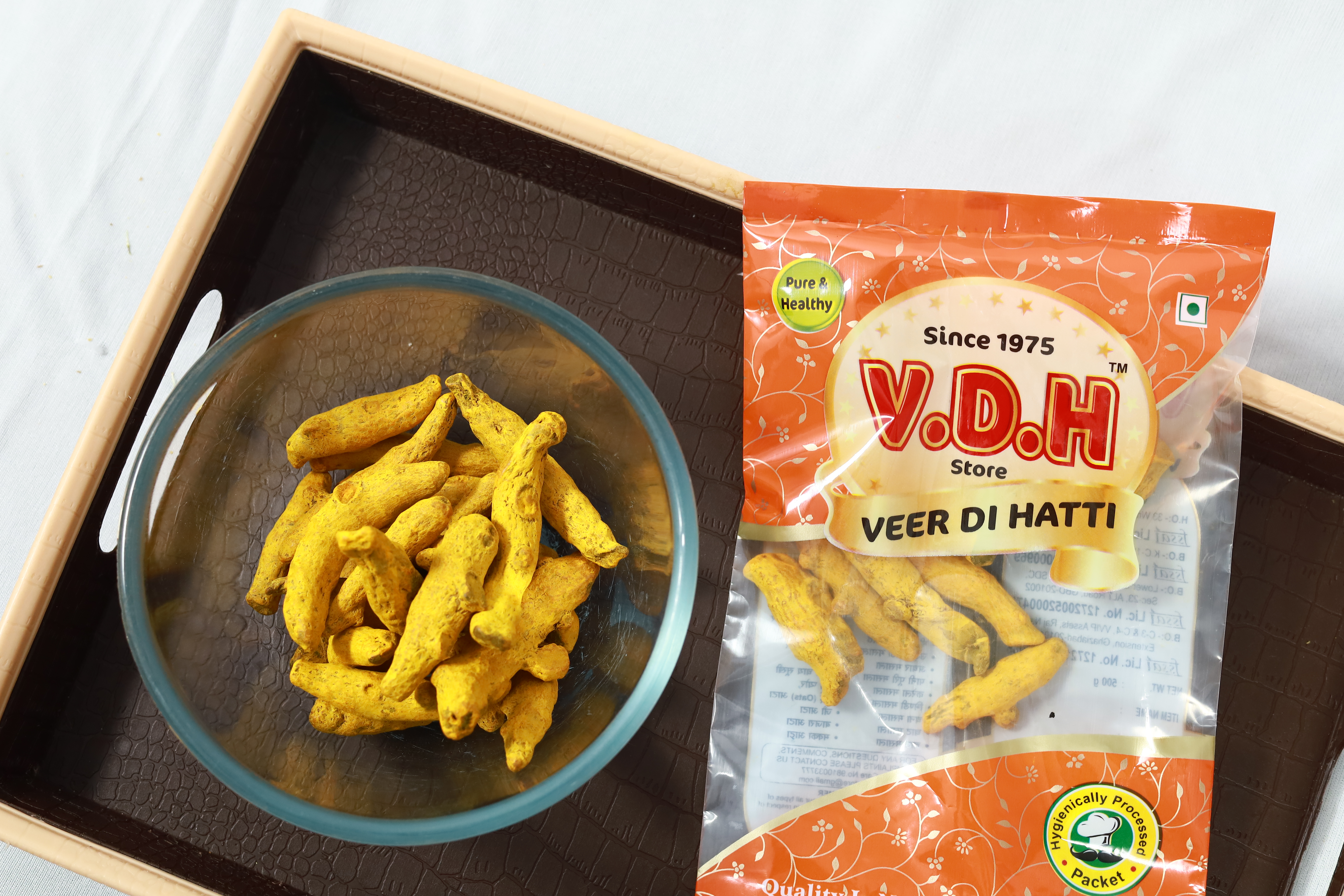 VDH HALDI SABUT (TURMERIC FINGERS)